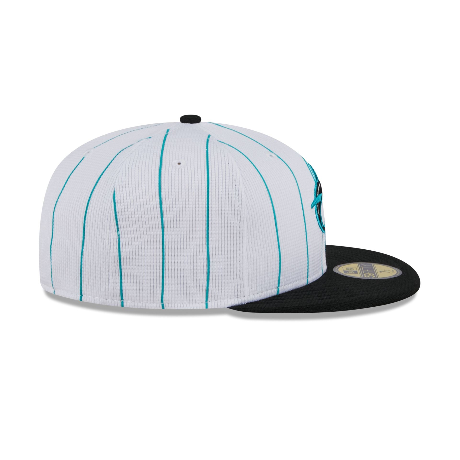 Miami Marlins 2025 Batting Practice 59FIFTY Fitted - Image 5