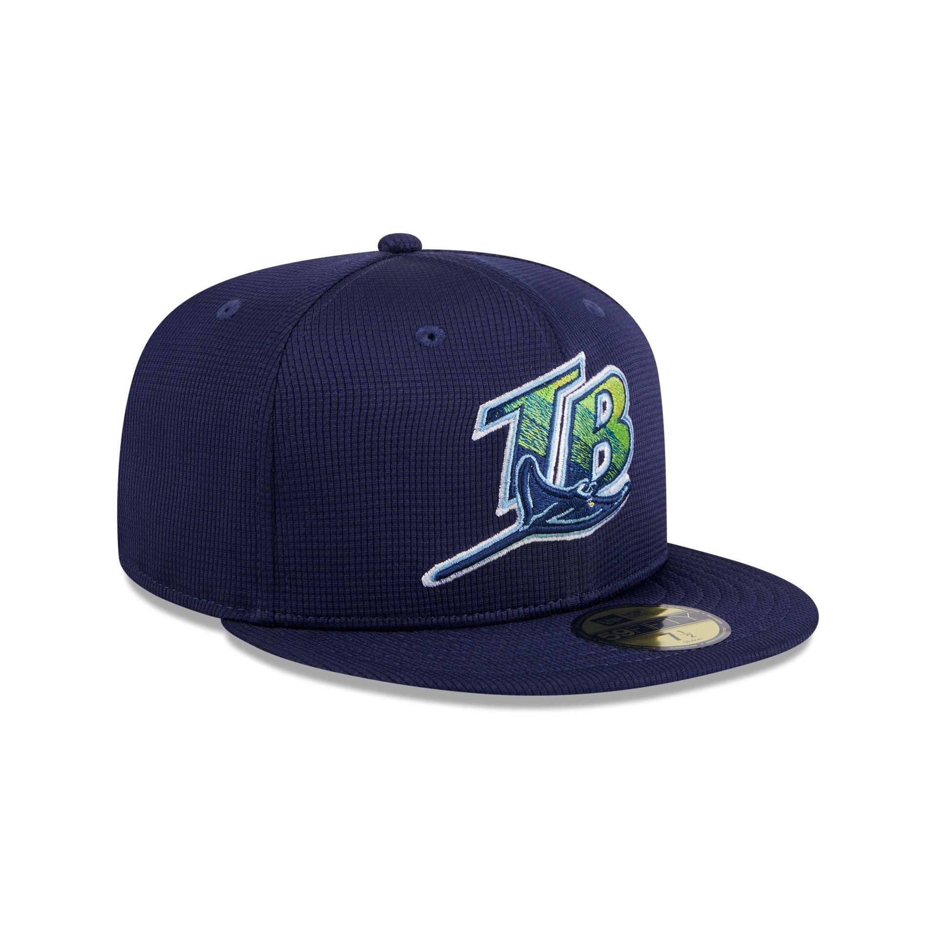 Tampa Bay Rays 2025 Batting Practice 59FIFTY Fitted - Image 3