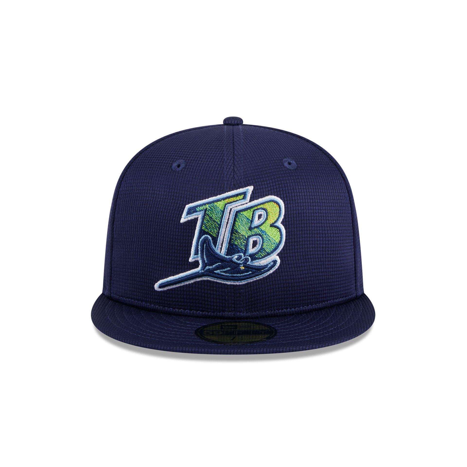 Tampa Bay Rays 2025 Batting Practice 59FIFTY Fitted - Image 2