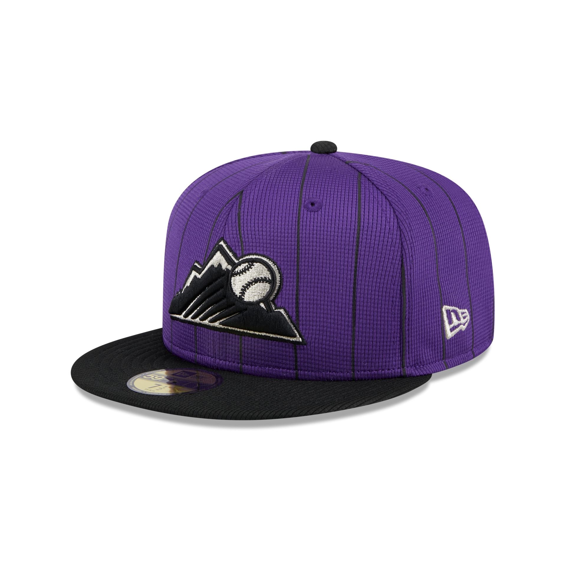 Colorado Rockies 2025 Batting Practice 59FIFTY Fitted