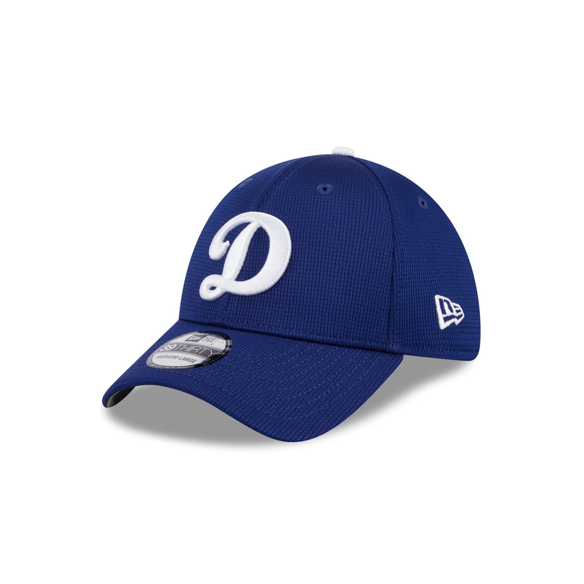 Los Angeles Dodgers 2025 Batting Practice 39THIRTY Stretch Fit - Image 3
