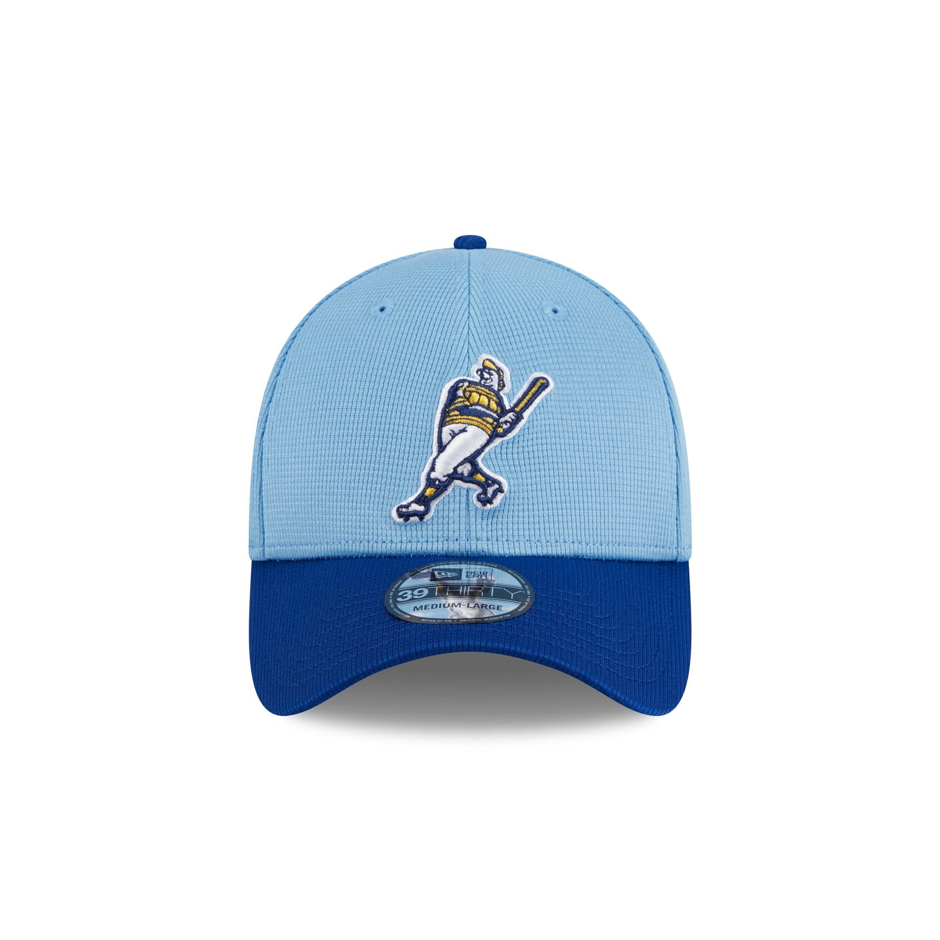 Milwaukee Brewers 2025 Batting Practice 39THIRTY Stretch Fit - Image 2