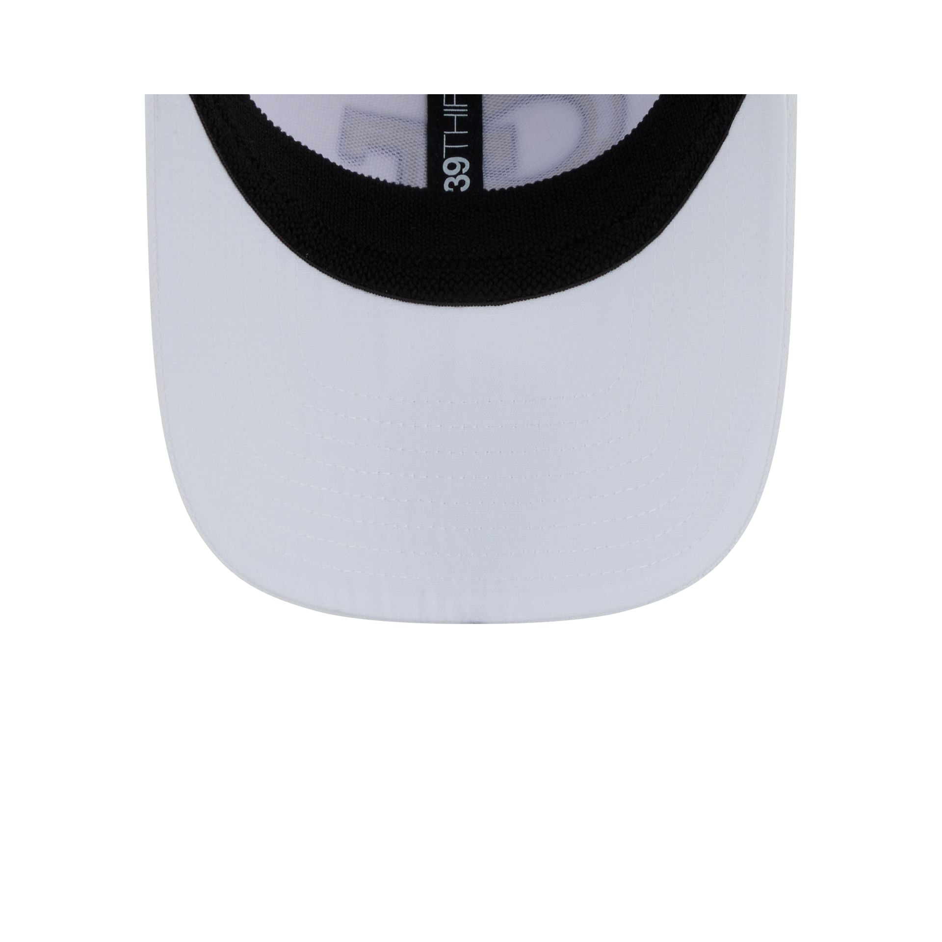 Georgia Tech Yellow Jackets Optic White 39THIRTY Stretch Fit Hat - Image 7