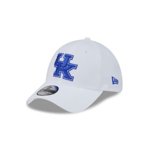 Kentucky Wildcats Optic White 39THIRTY Stretch Fit Hat