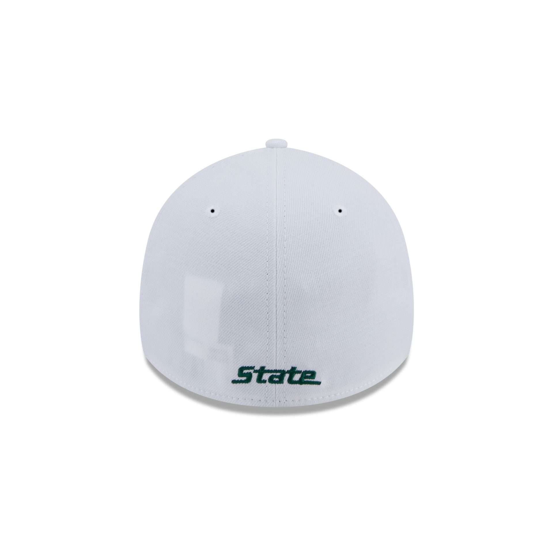 Michigan State Spartans Chrome 39THIRTY Stretch Fit Hat - Image 6