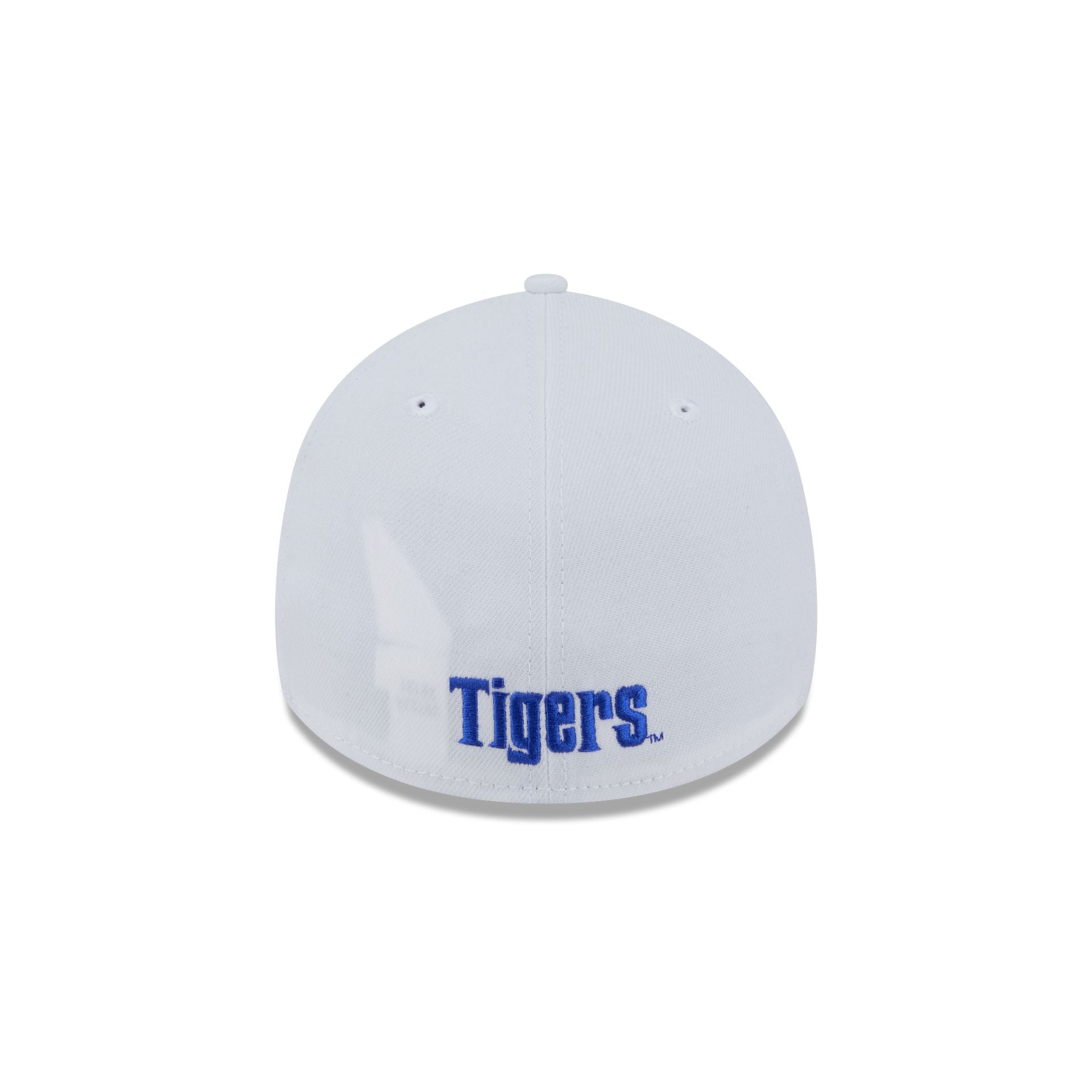 Memphis Tigers Optic White 39THIRTY Stretch Fit Hat - Image 6
