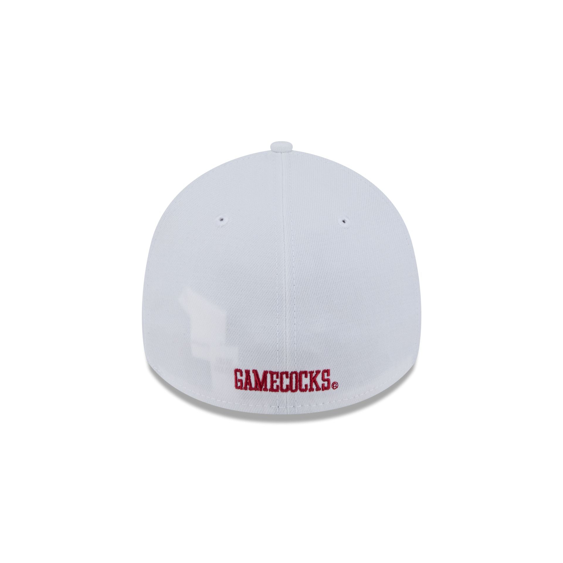 South Carolina Gamecocks Optic White 39THIRTY Stretch Fit Hat - Image 6