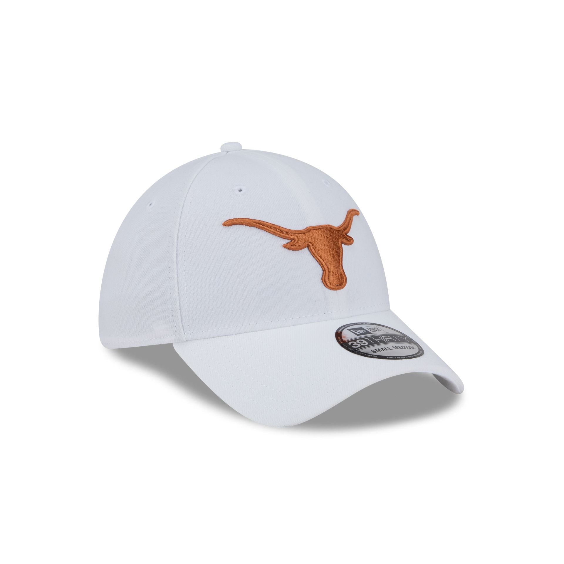 Texas Longhorns Optic White 39THIRTY Stretch Fit Hat - Image 3