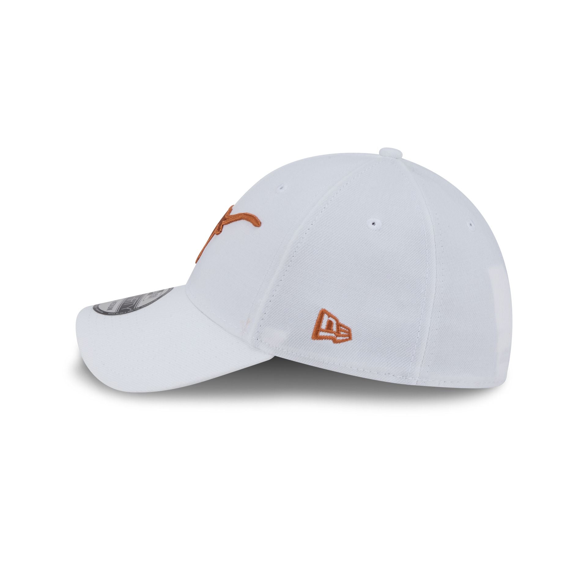 Texas Longhorns Optic White 39THIRTY Stretch Fit Hat - Image 4