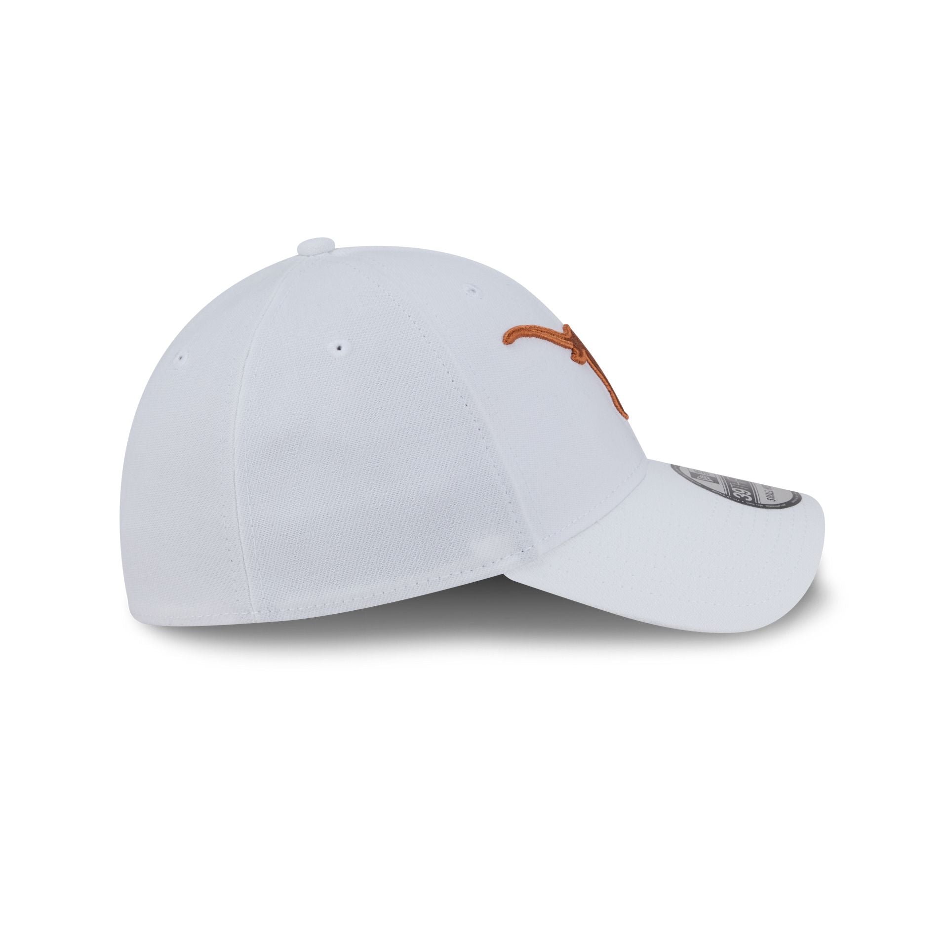 Texas Longhorns Optic White 39THIRTY Stretch Fit Hat - Image 5
