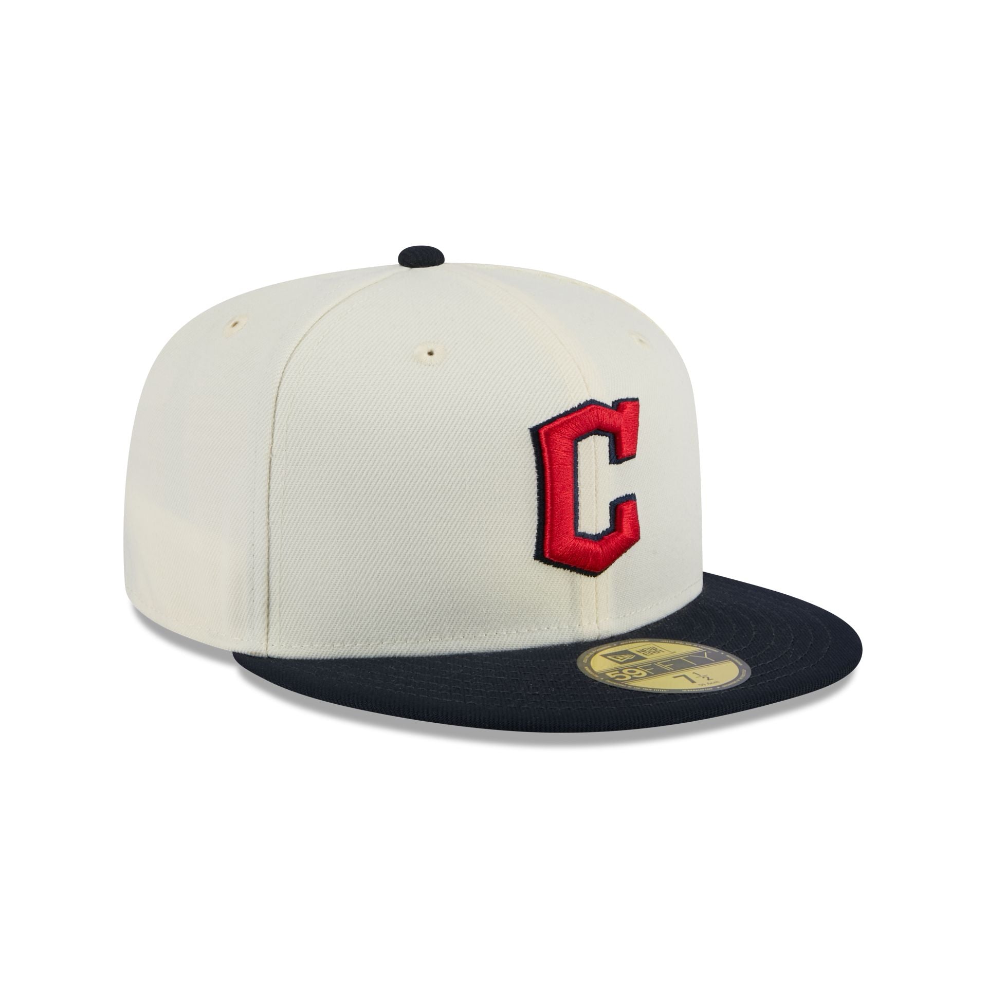 Cleveland Guardians Chrome 59FIFTY Fitted Hat - Image 3