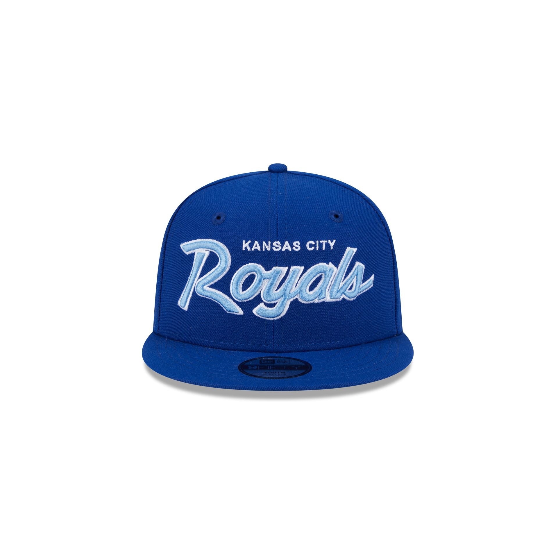 Kansas City Royals Script Kids 9FIFTY Snapback Hat - Image 2