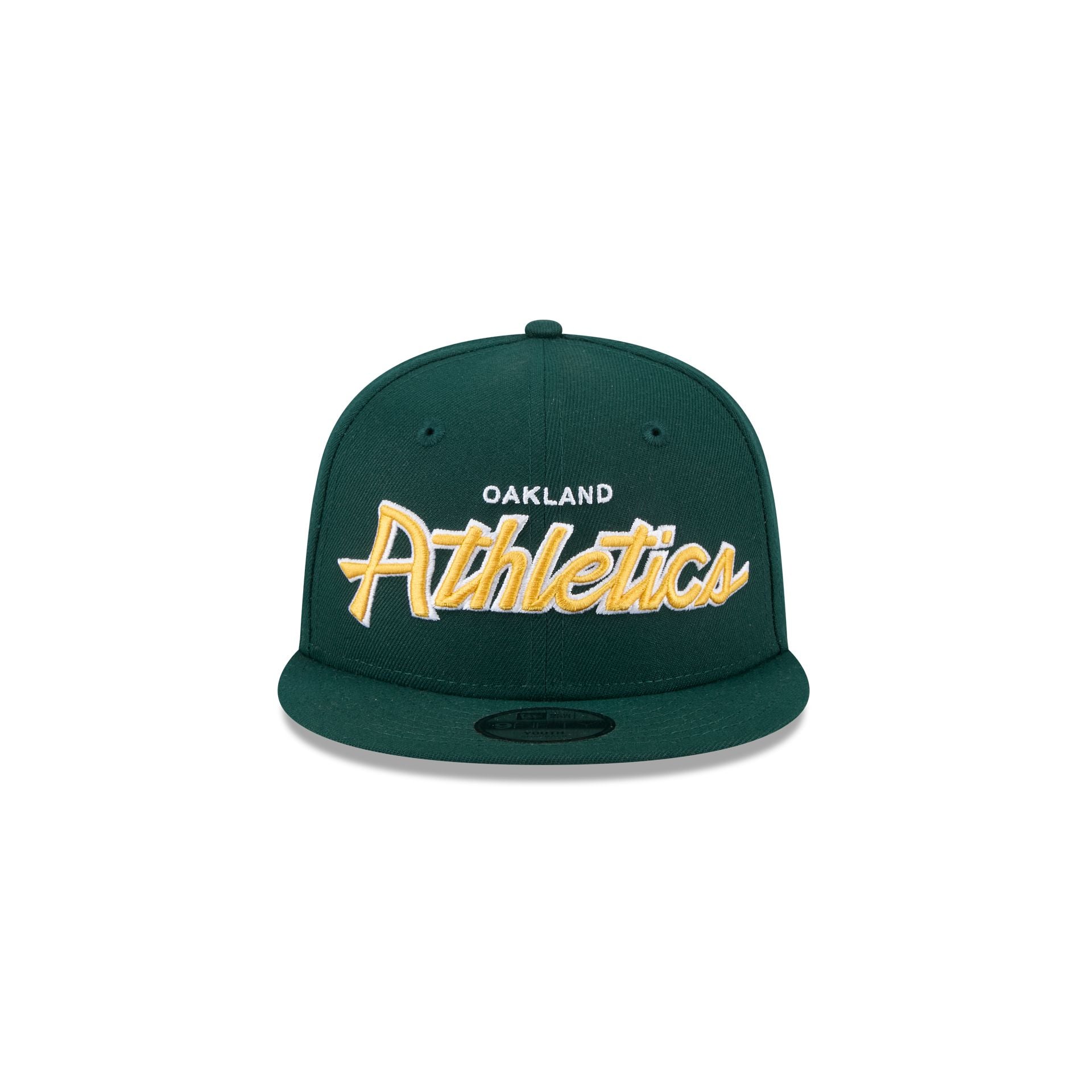 Athletics Script Kids 9FIFTY Snapback Hat - Image 2