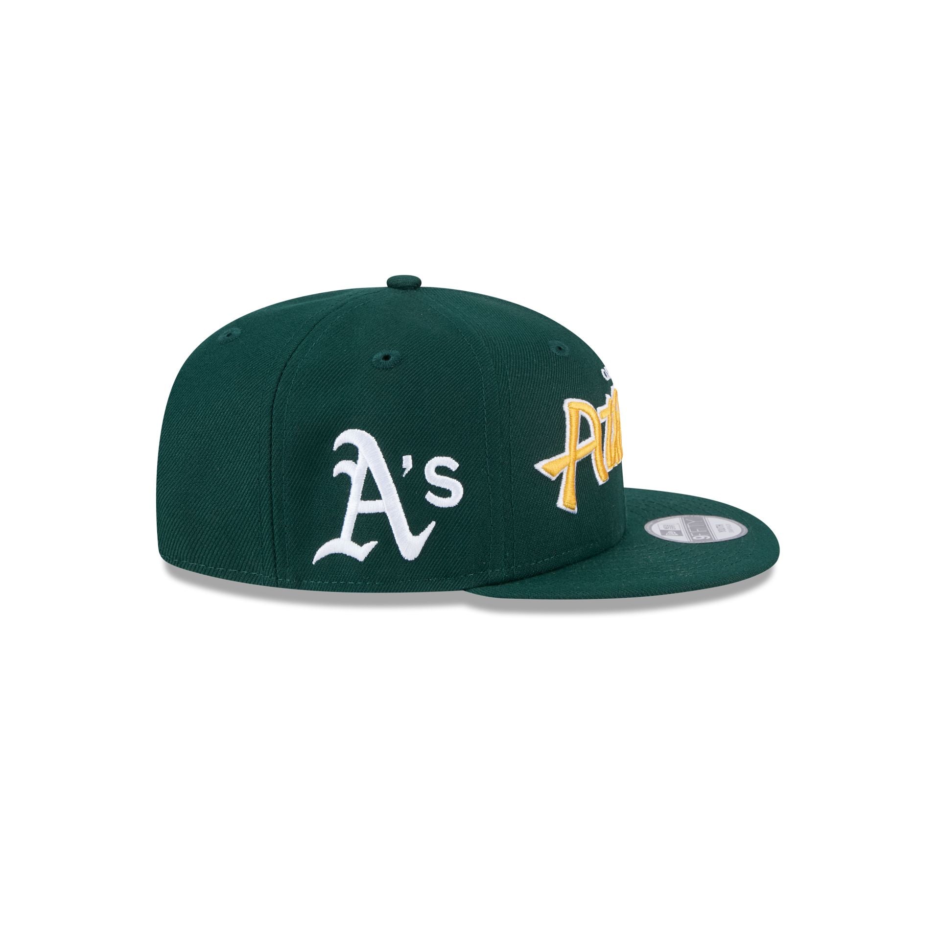 Athletics Script Kids 9FIFTY Snapback Hat - Image 4