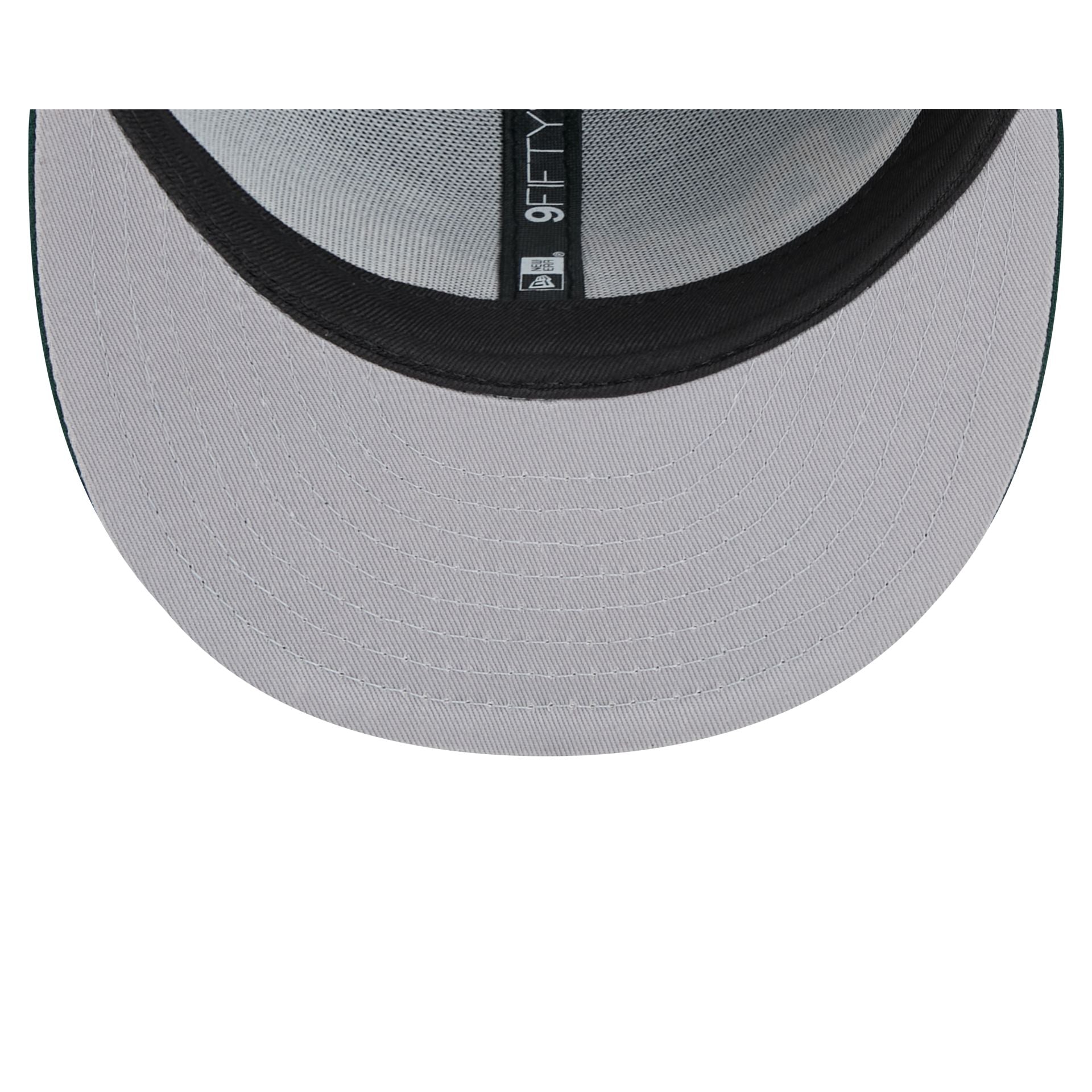 Athletics Script Kids 9FIFTY Snapback Hat - Image 7