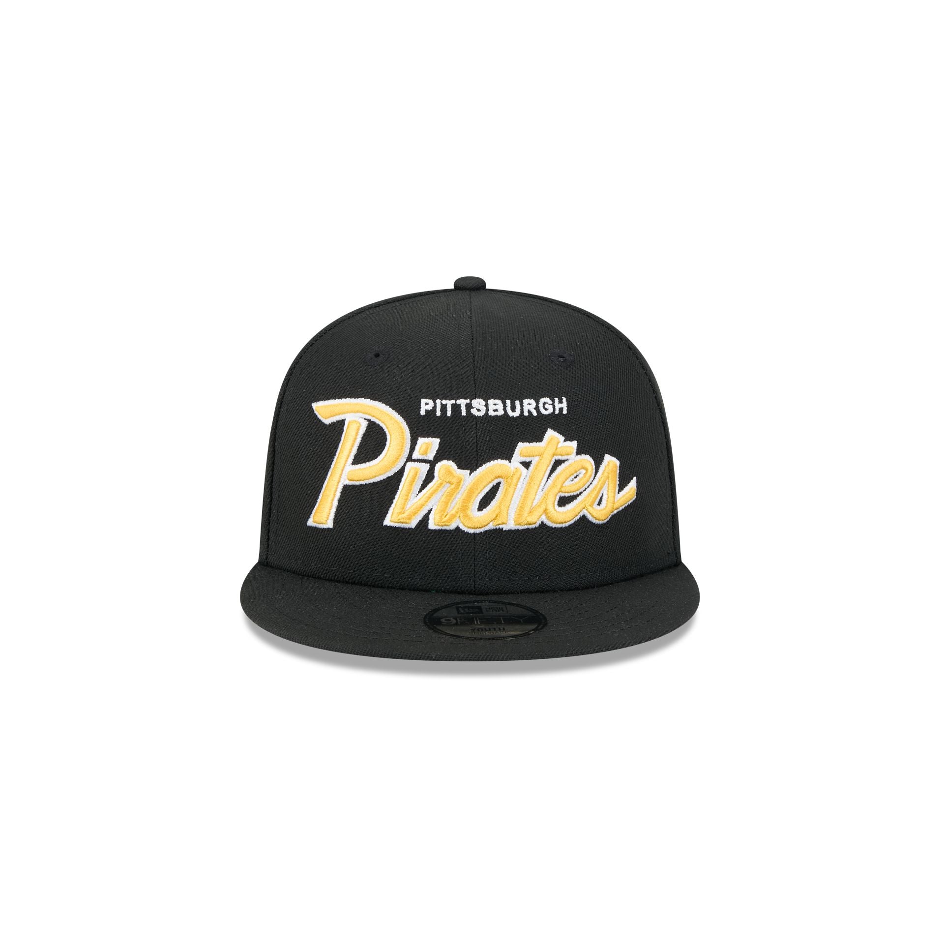 Pittsburgh Pirates Script Kids 9FIFTY Snapback Hat - Image 2