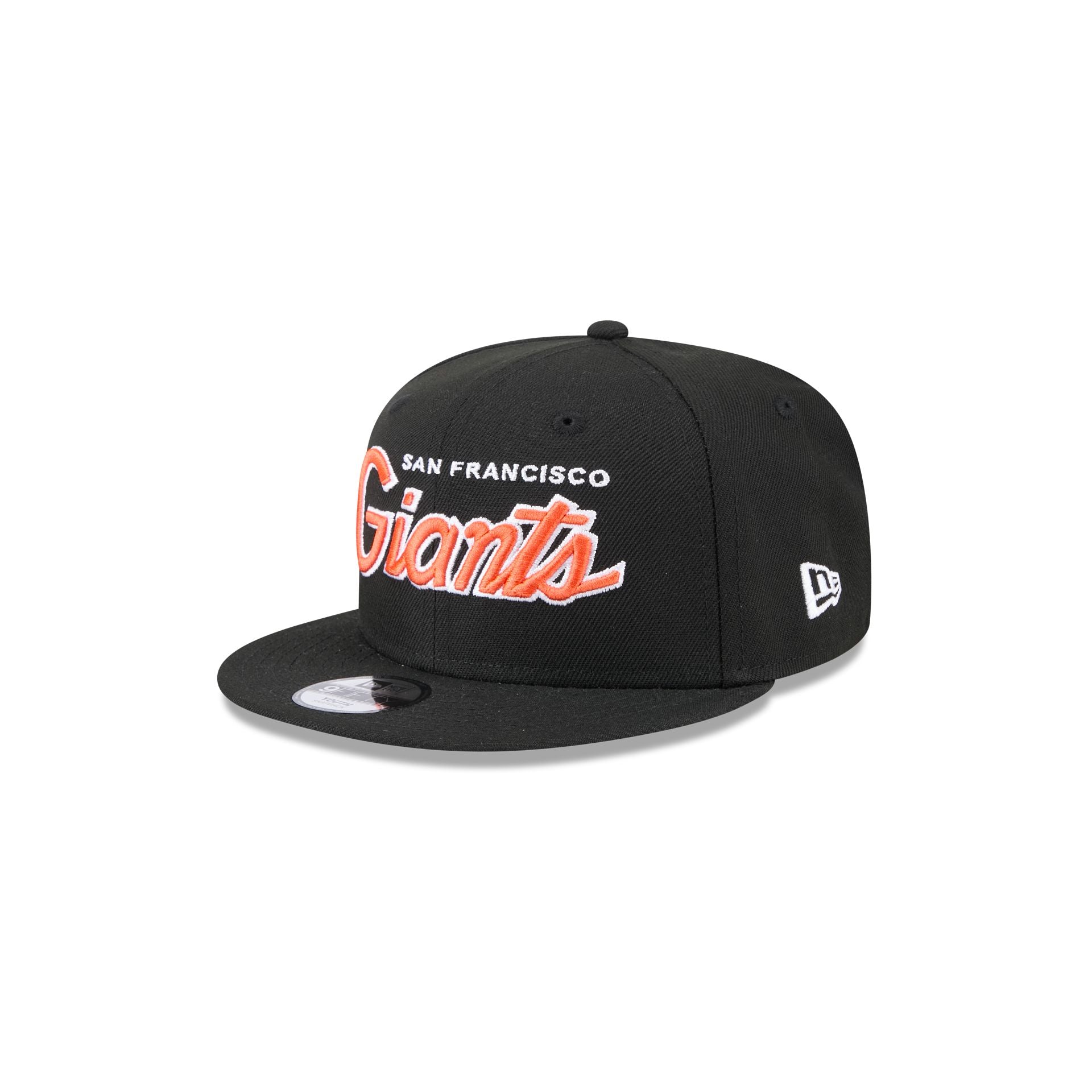 San Francisco Giants Script Kids 9FIFTY Snapback Hat - Image 3