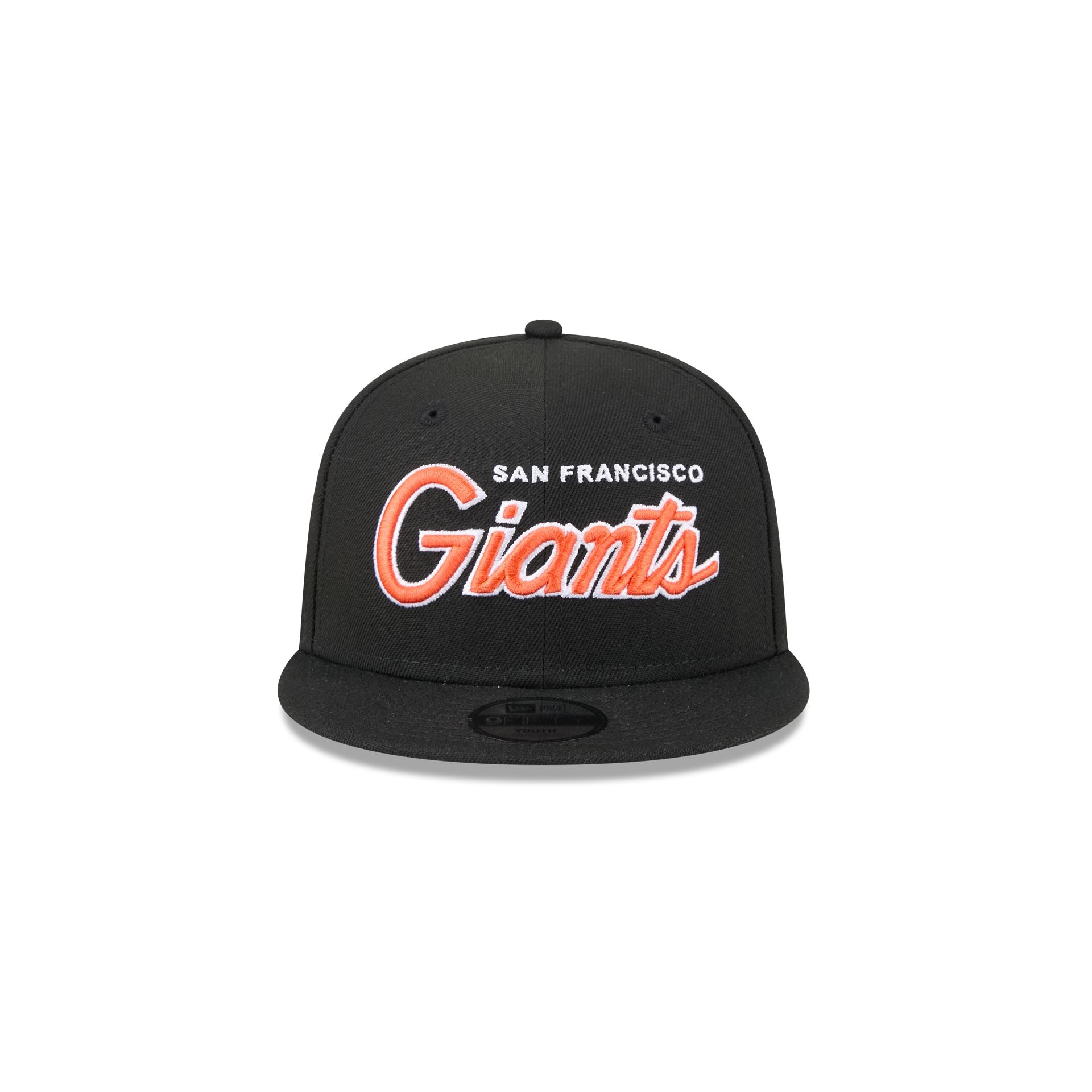 San Francisco Giants Script Kids 9FIFTY Snapback Hat - Image 2