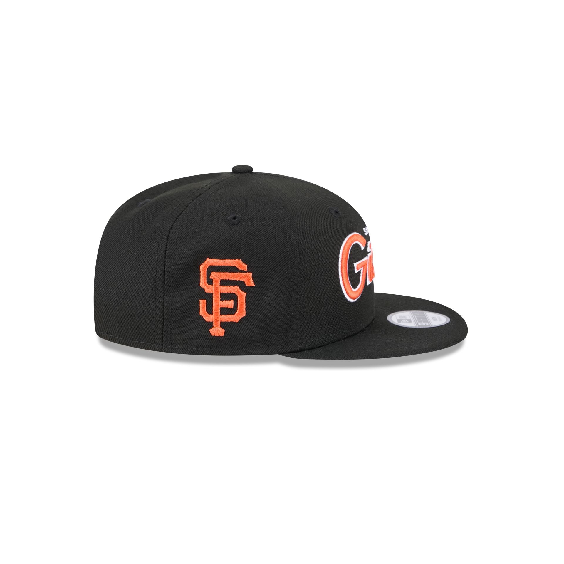 San Francisco Giants Script Kids 9FIFTY Snapback Hat - Image 4
