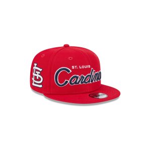 St. Louis Cardinals Script Kids 9FIFTY Snapback Hat