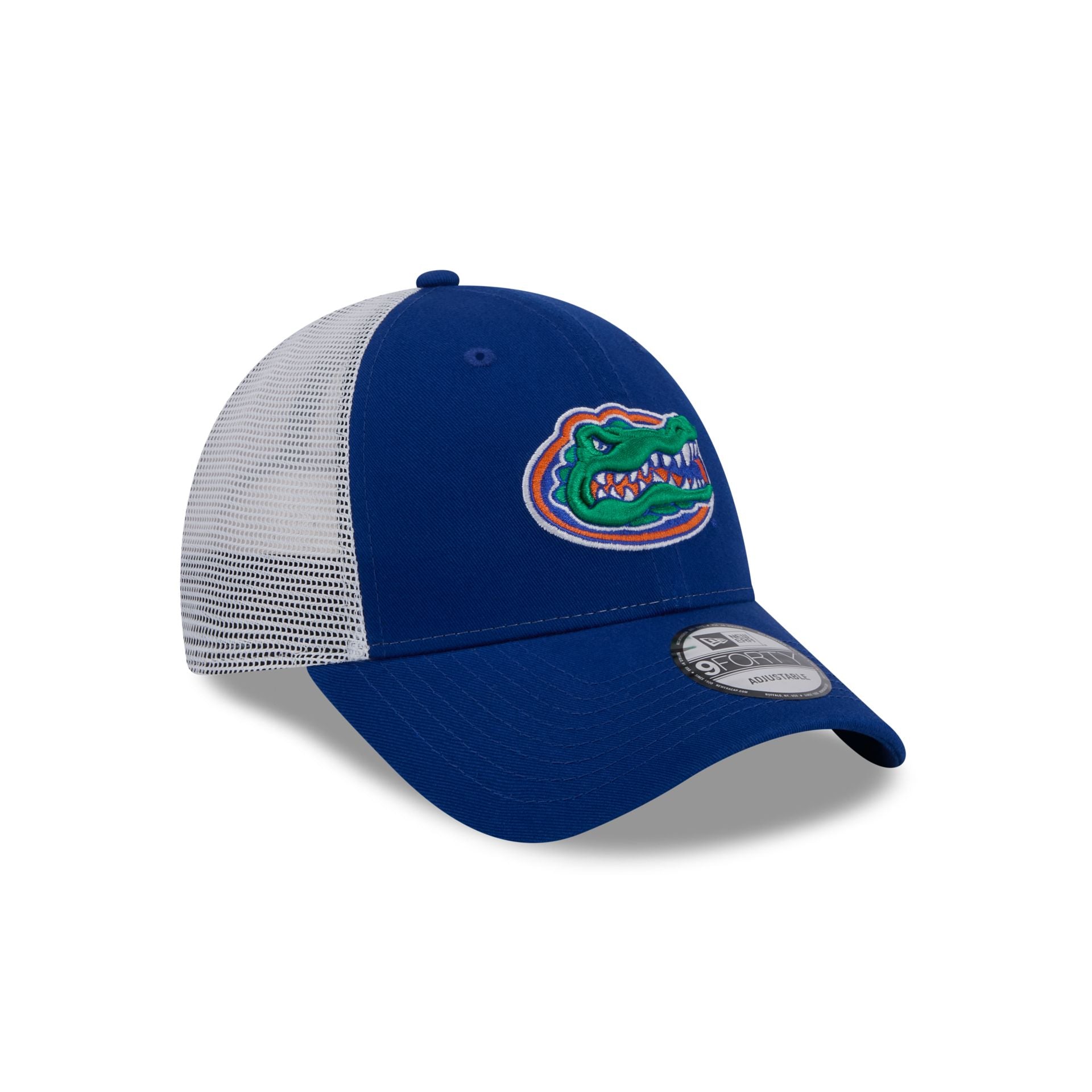 Florida Gators Blue 9FORTY Trucker Hat - Image 3