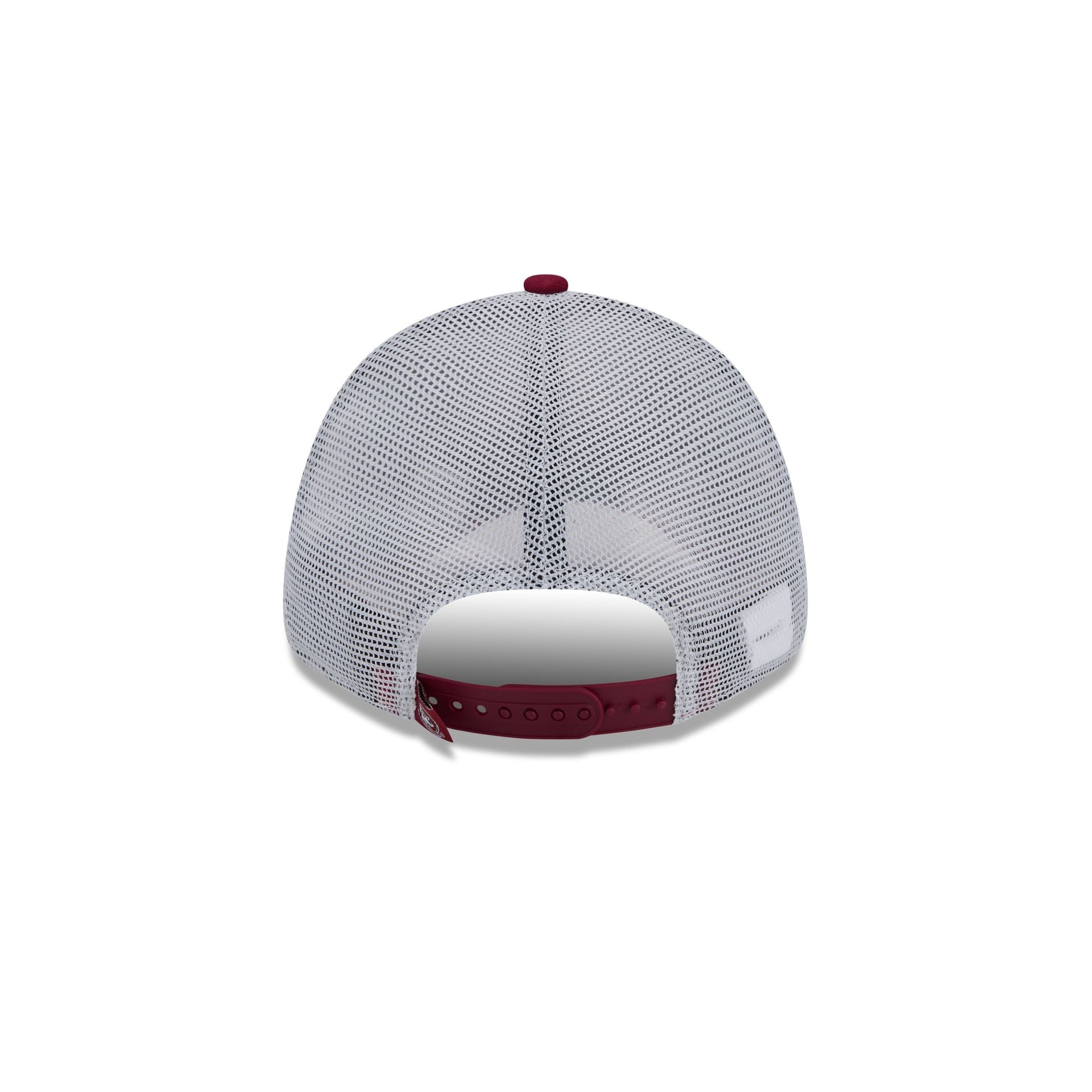 Florida State Seminoles Garnet 9FORTY Trucker Hat - Image 6