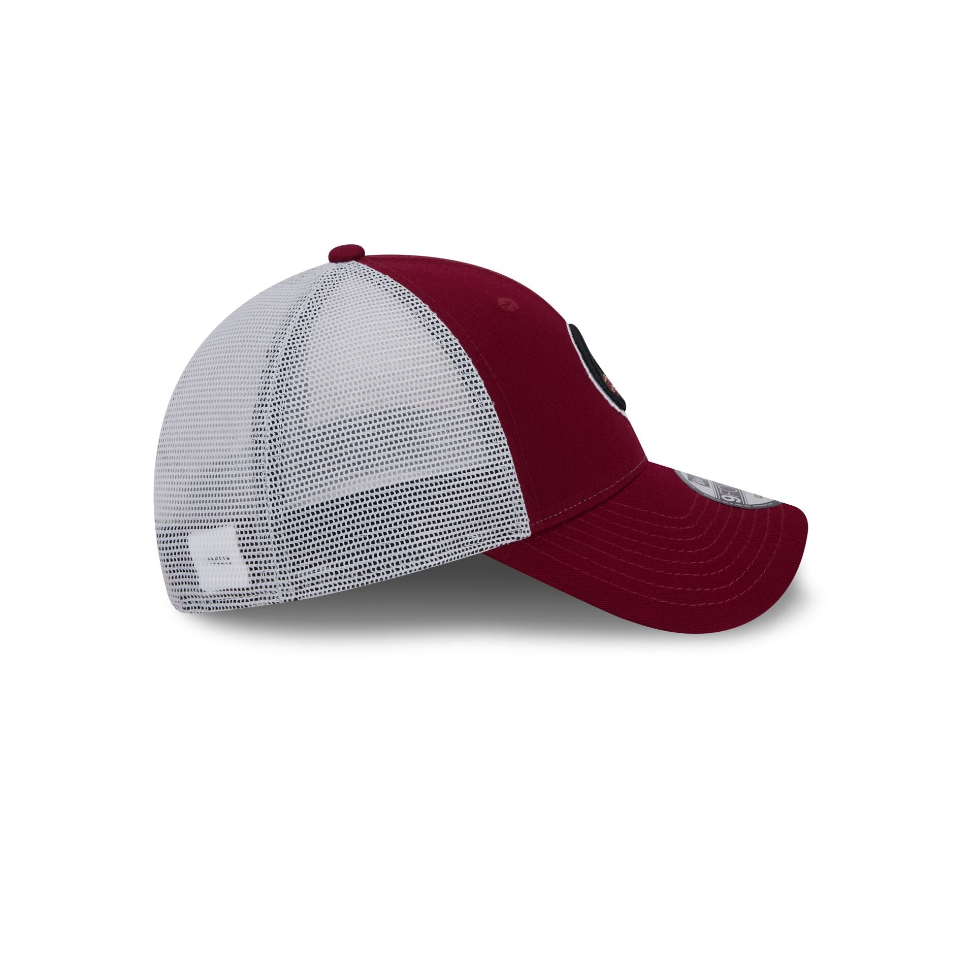 Florida State Seminoles Garnet 9FORTY Trucker Hat - Image 5