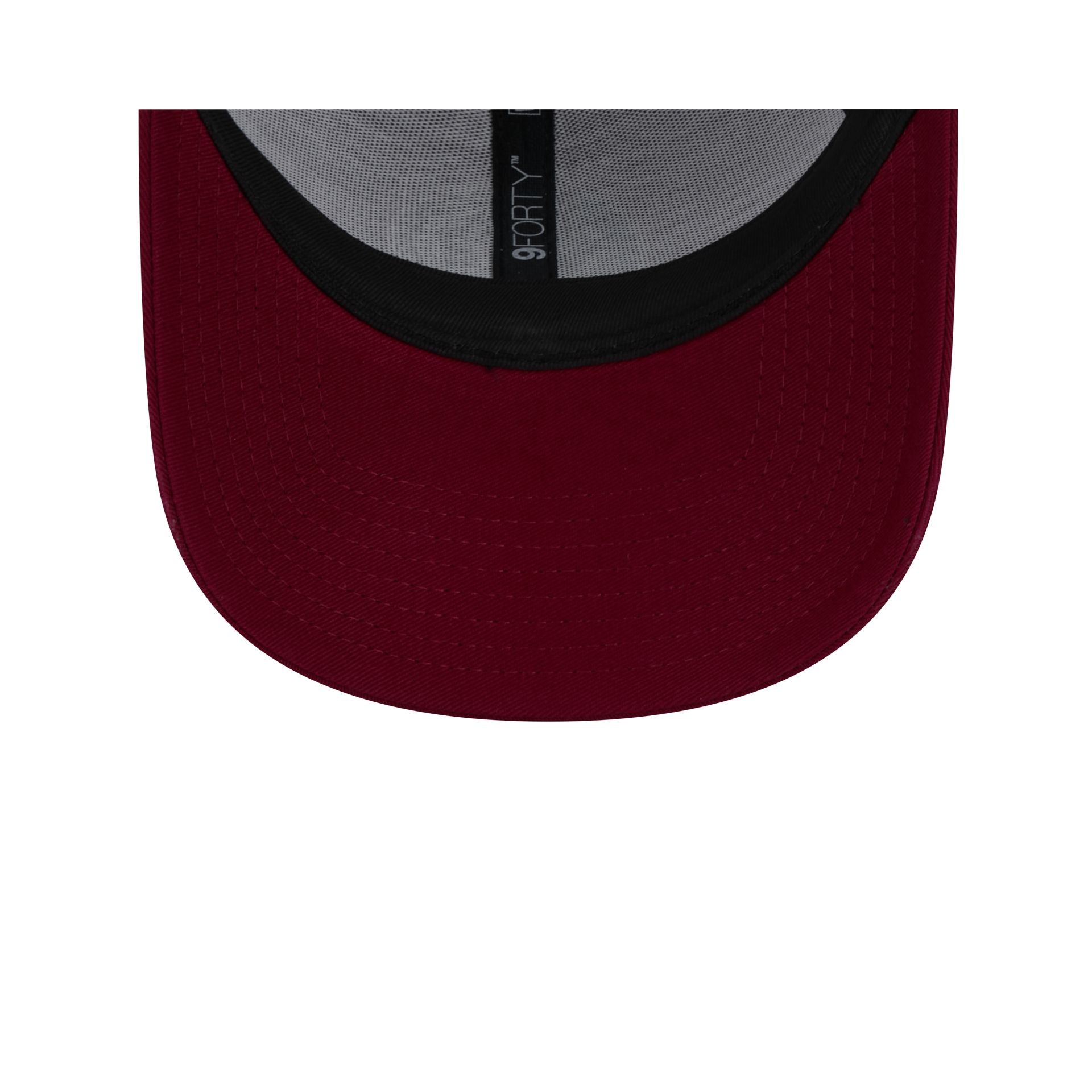 Florida State Seminoles Garnet 9FORTY Trucker Hat - Image 7