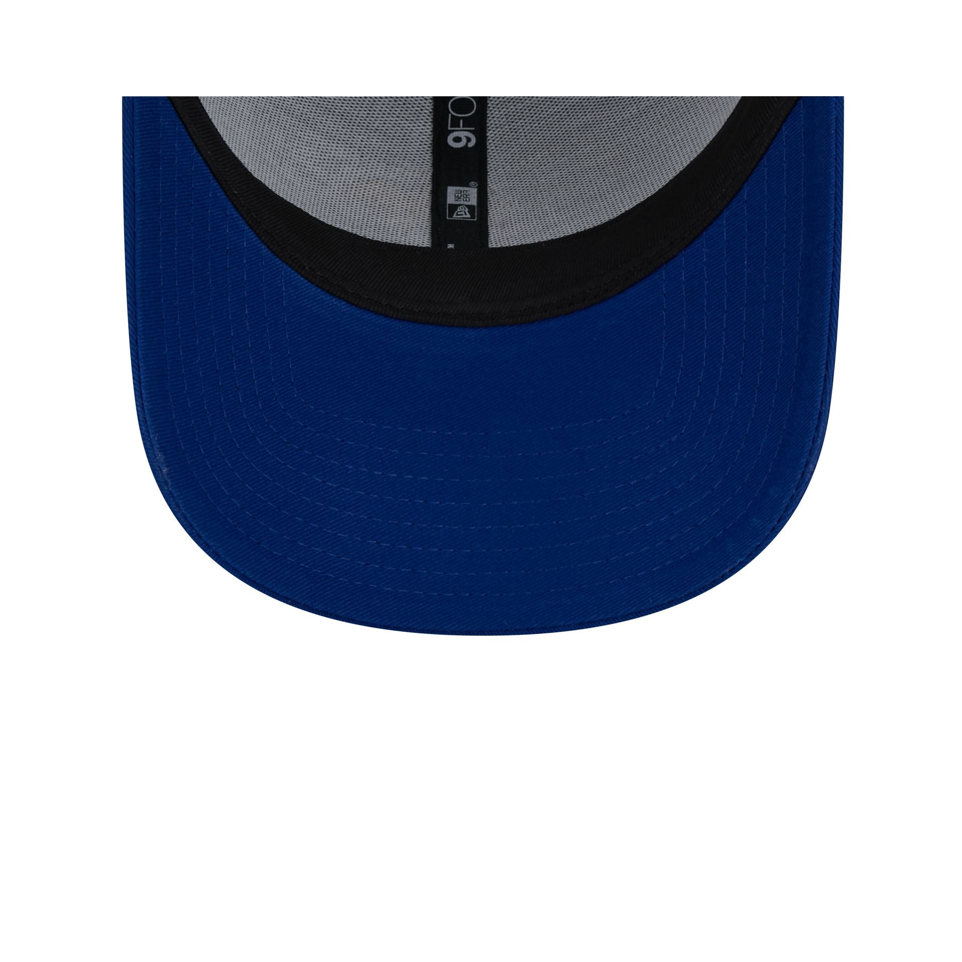 Kansas Jayhawks Blue 9FORTY Trucker Hat - Image 7