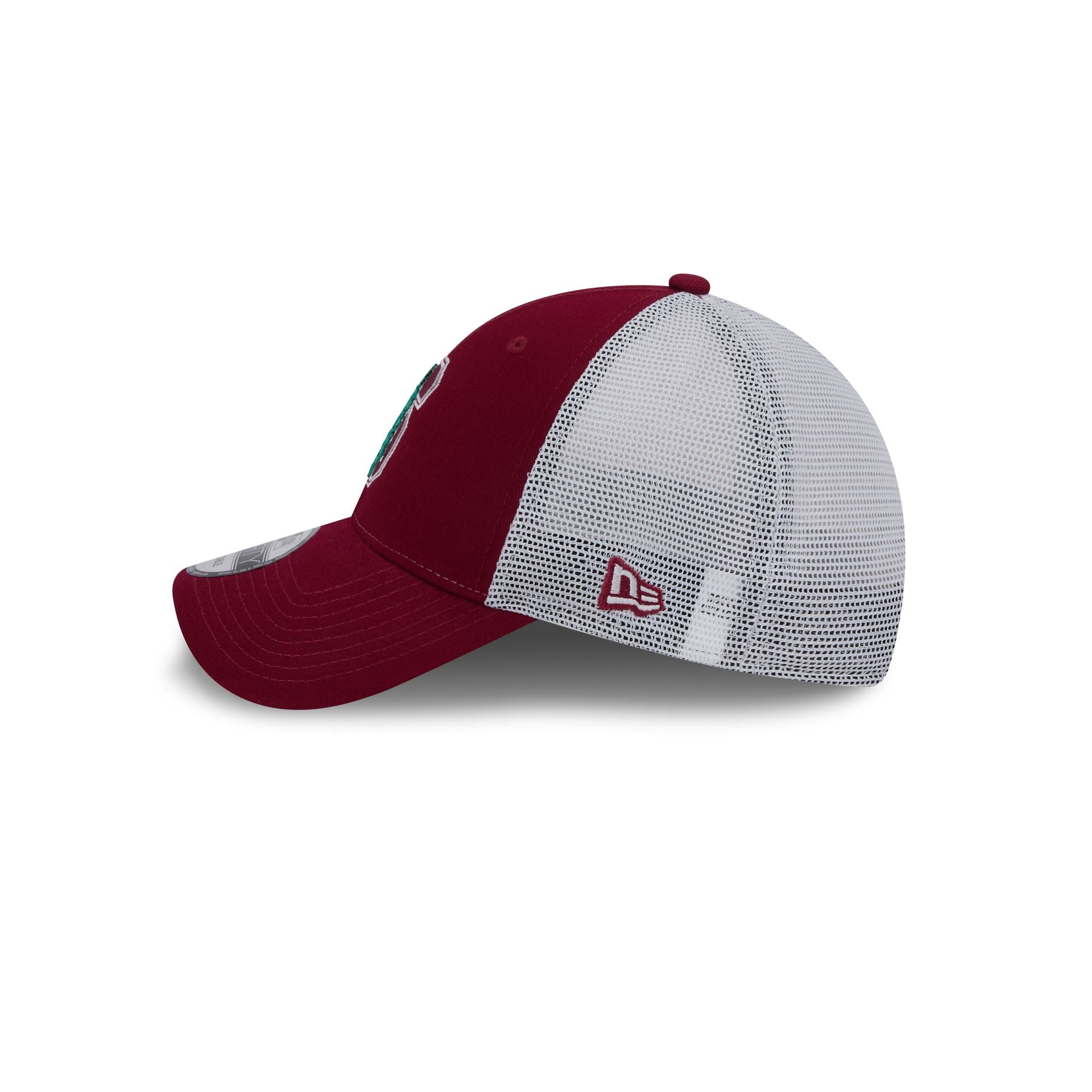 Stanford Cardinal Red 9FORTY Trucker Hat - Image 4