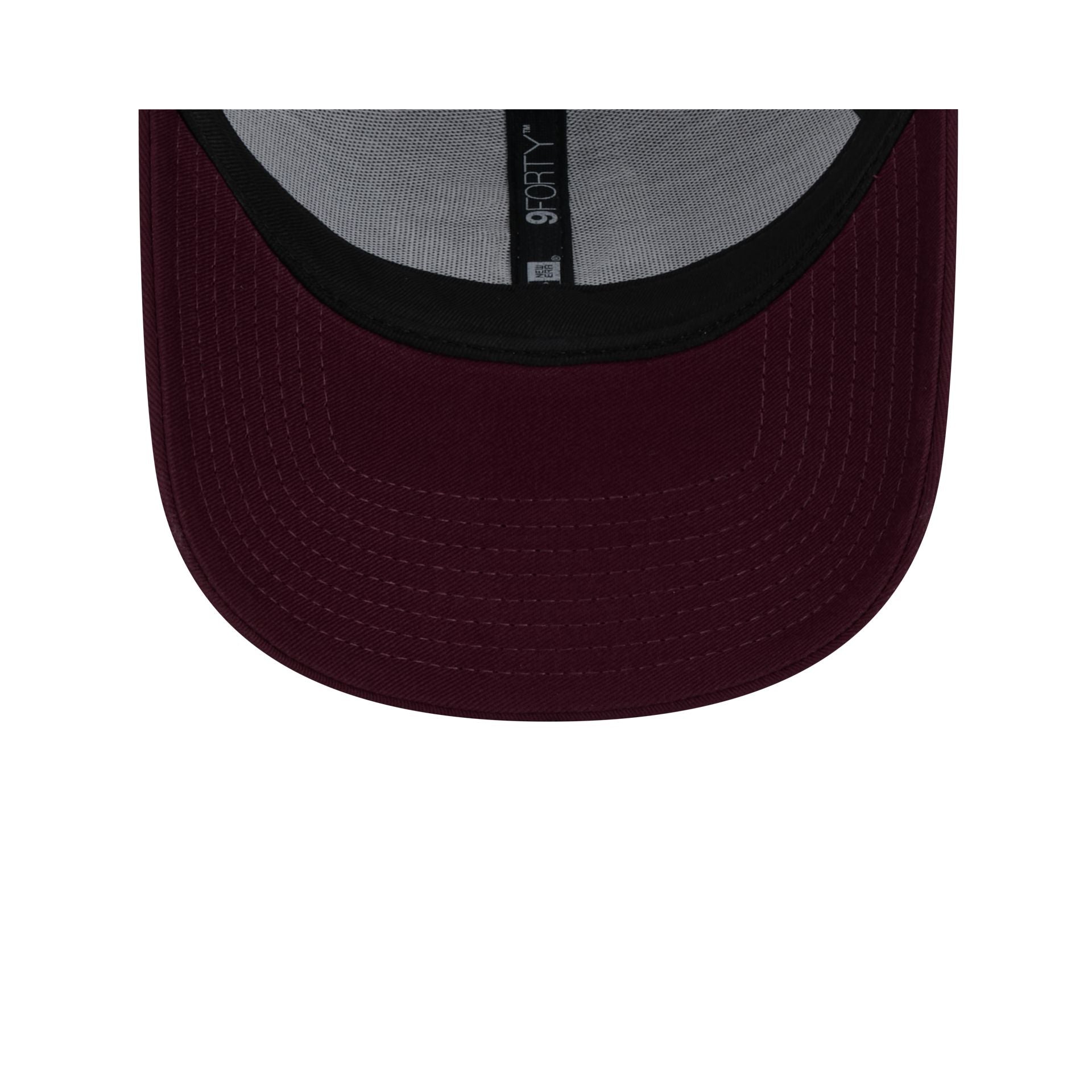 Texas A&M Aggies Maroon 9FORTY Trucker Hat - Image 7