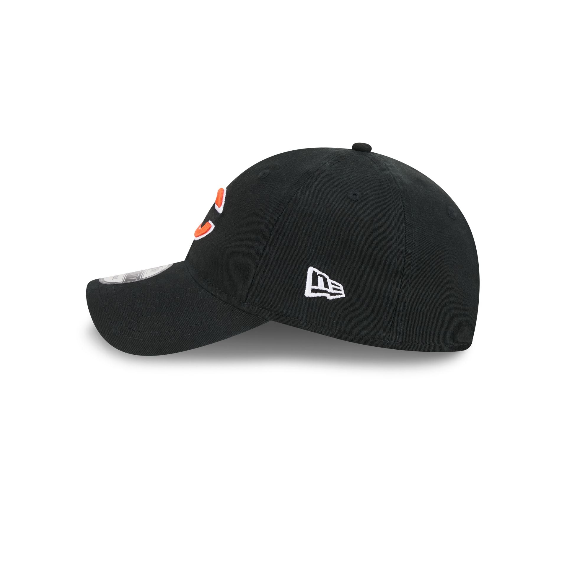 Chicago Bears Black 9TWENTY Adjustable Hat - Image 4