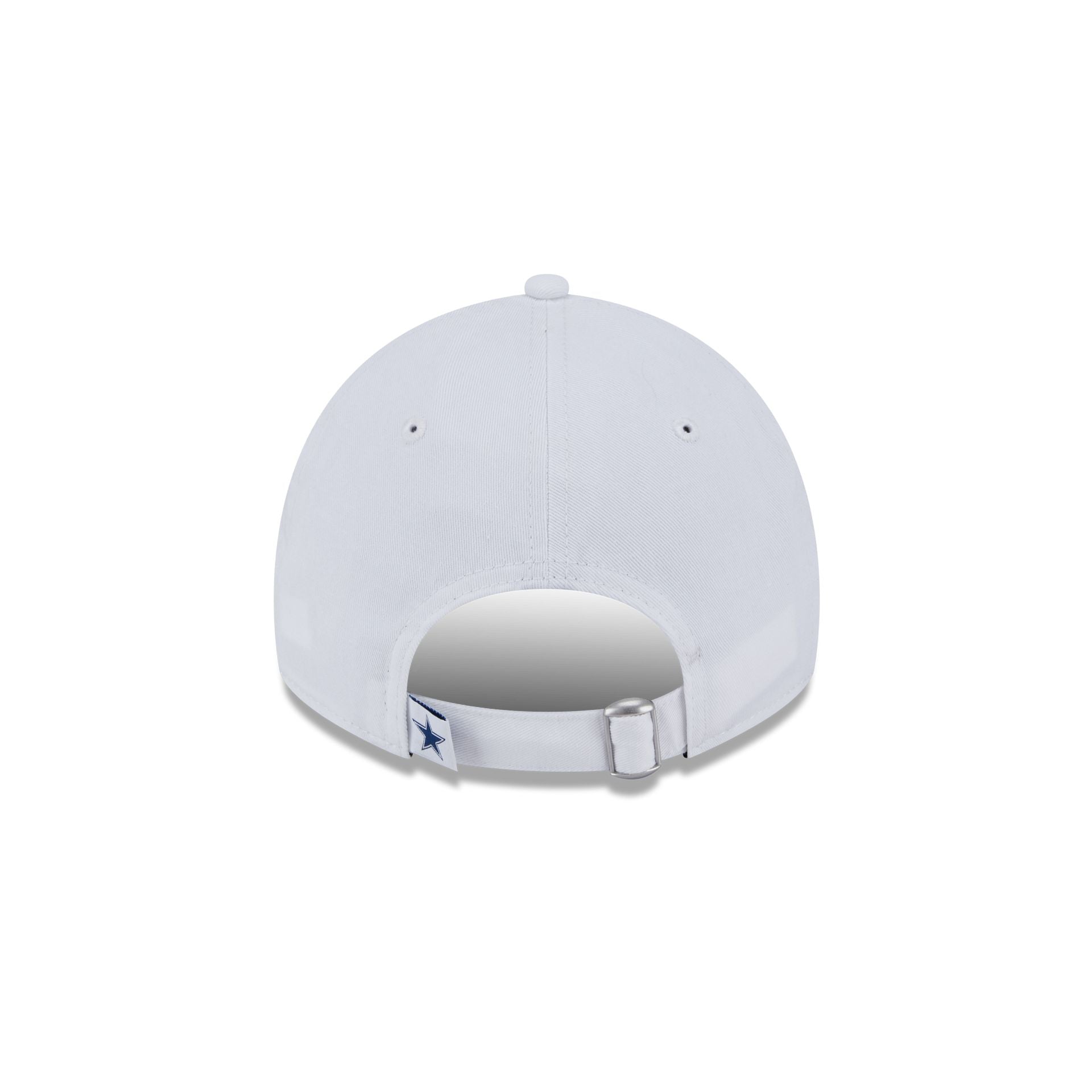 Dallas Cowboys White 9TWENTY Adjustable Hat - Image 11