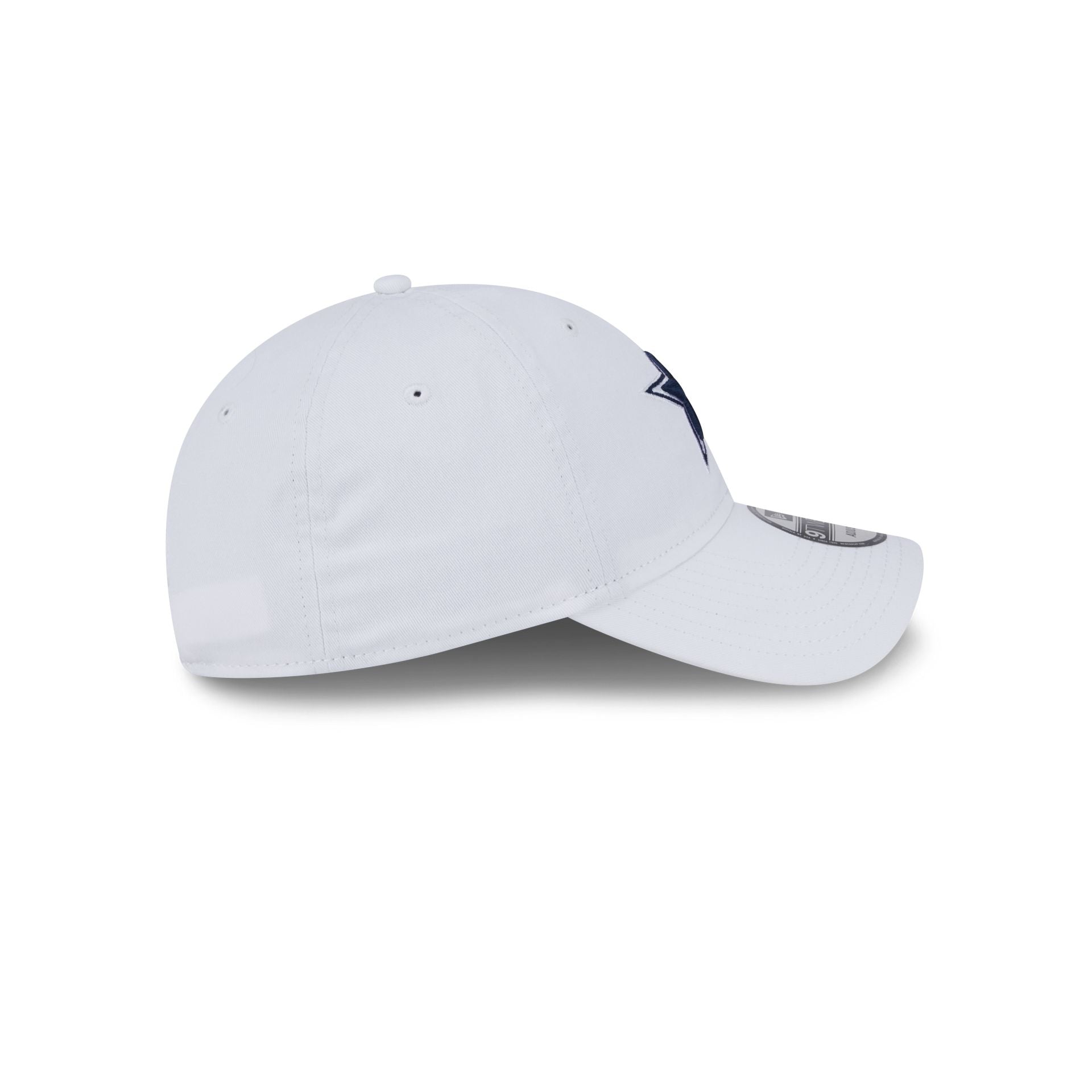 Dallas Cowboys White 9TWENTY Adjustable Hat - Image 9