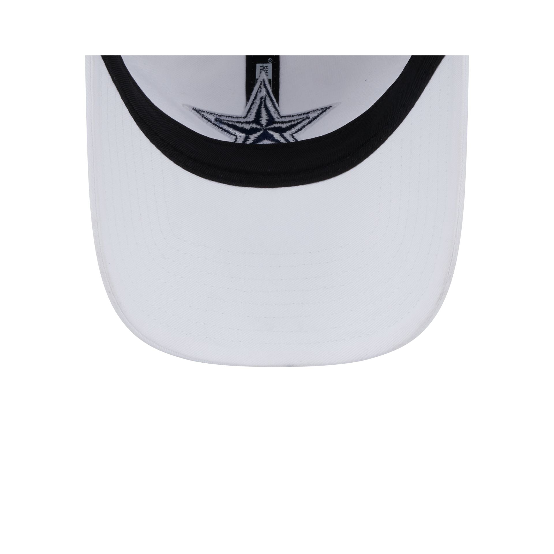 Dallas Cowboys White 9TWENTY Adjustable Hat - Image 13
