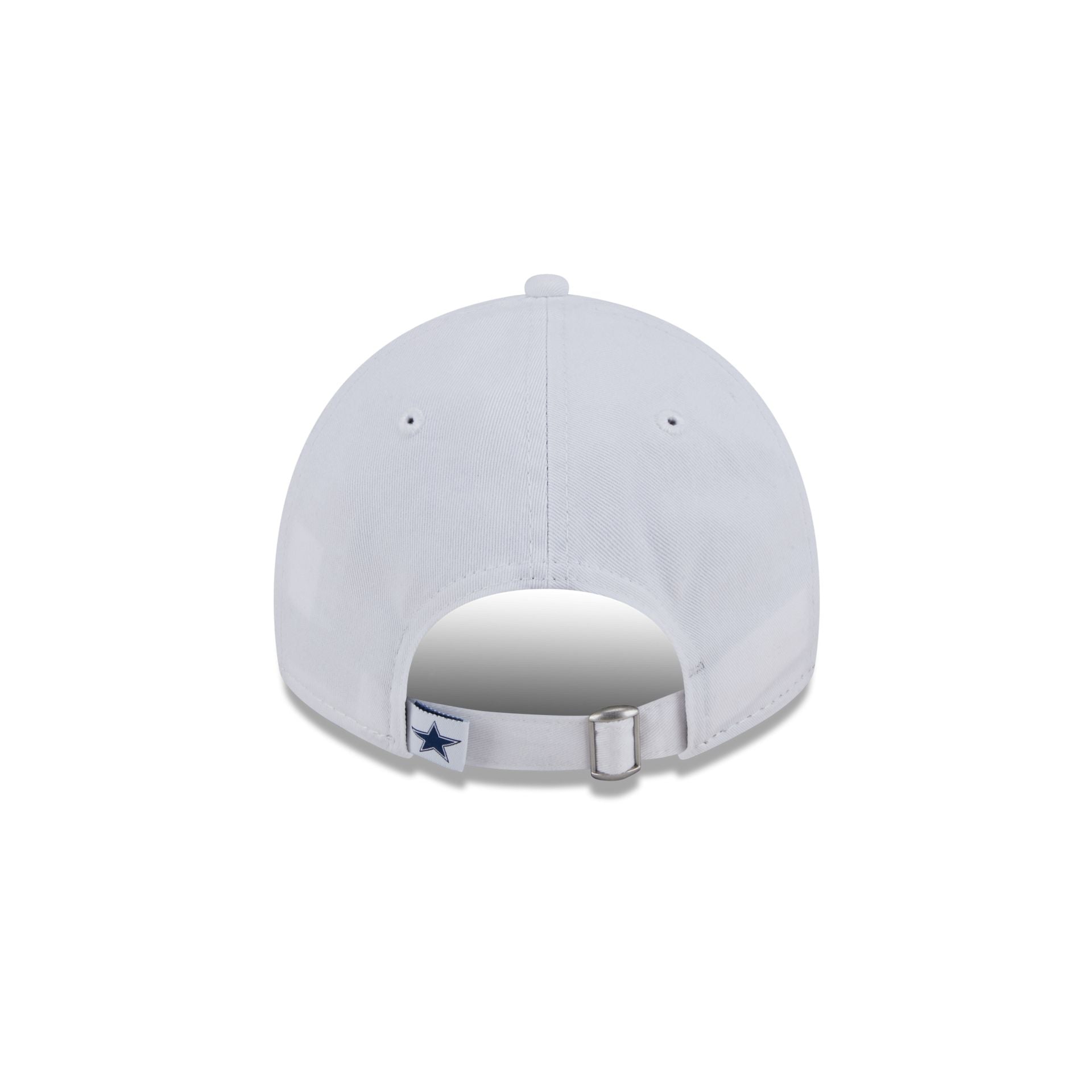 Dallas Cowboys White 9TWENTY Adjustable Hat - Image 12