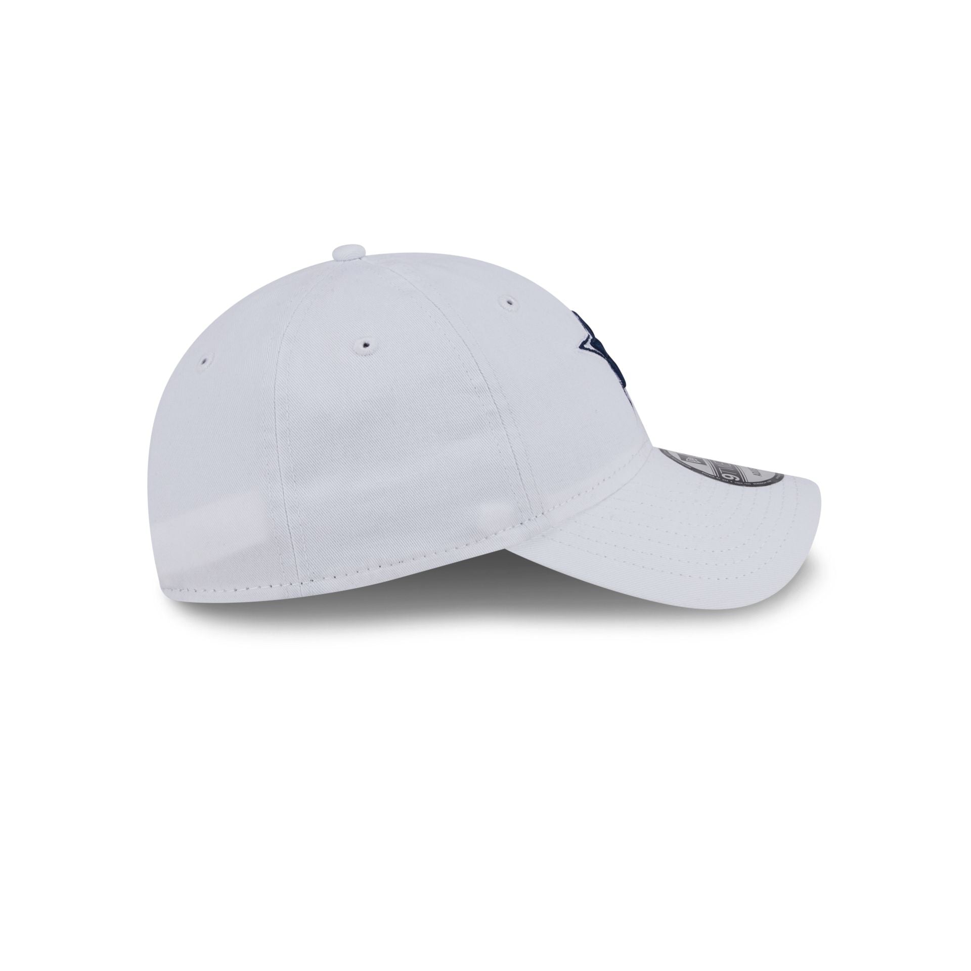 Dallas Cowboys White 9TWENTY Adjustable Hat - Image 10