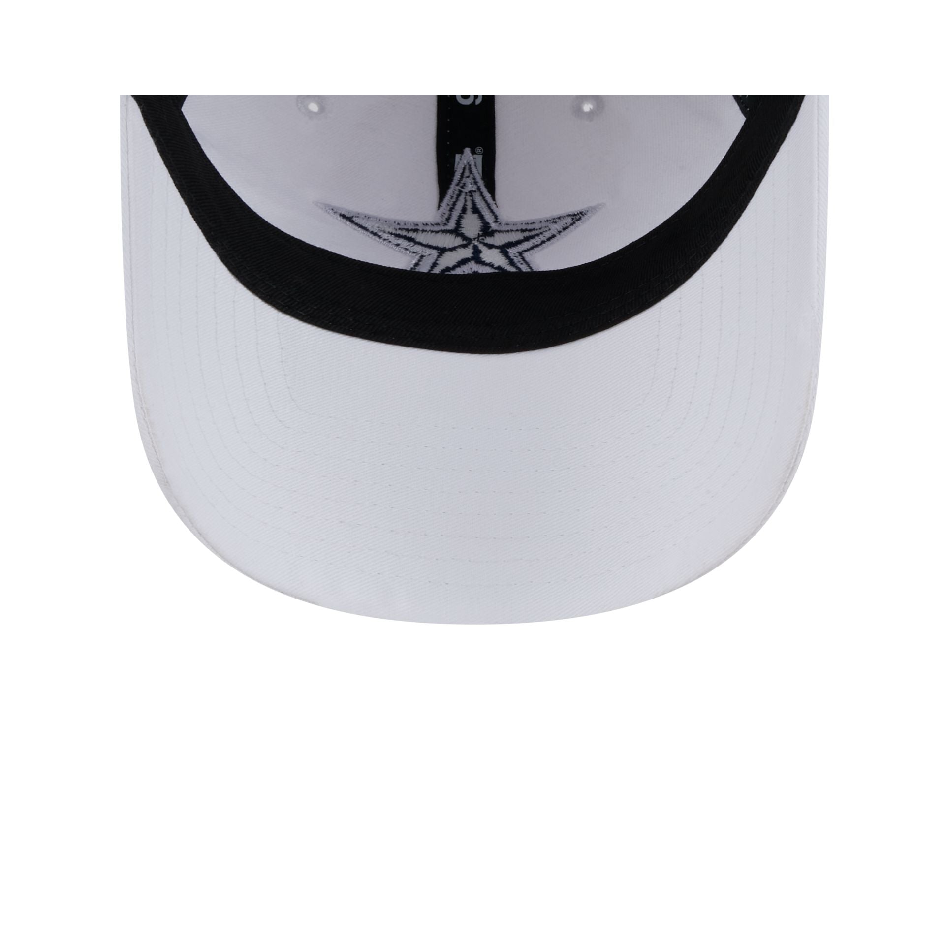 Dallas Cowboys White 9TWENTY Adjustable Hat - Image 14