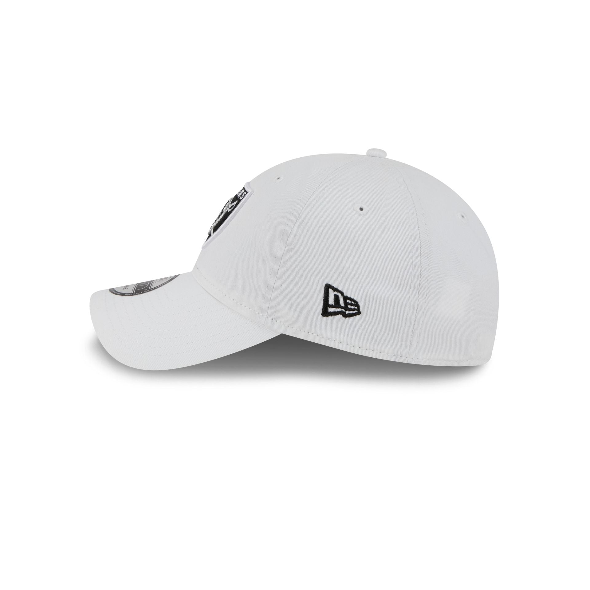 Las Vegas Raiders White 9TWENTY Adjustable Hat - Image 4