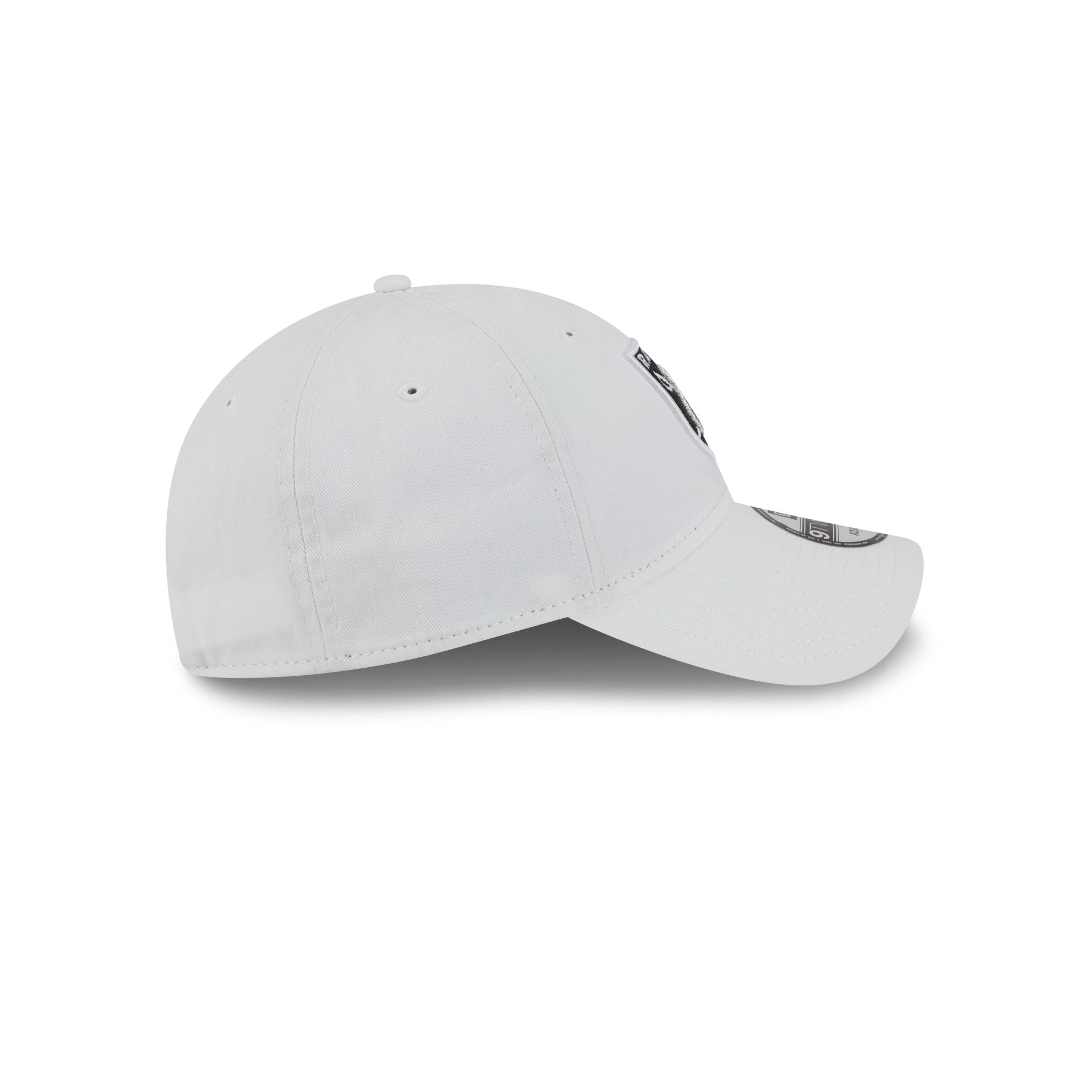 Las Vegas Raiders White 9TWENTY Adjustable Hat - Image 5
