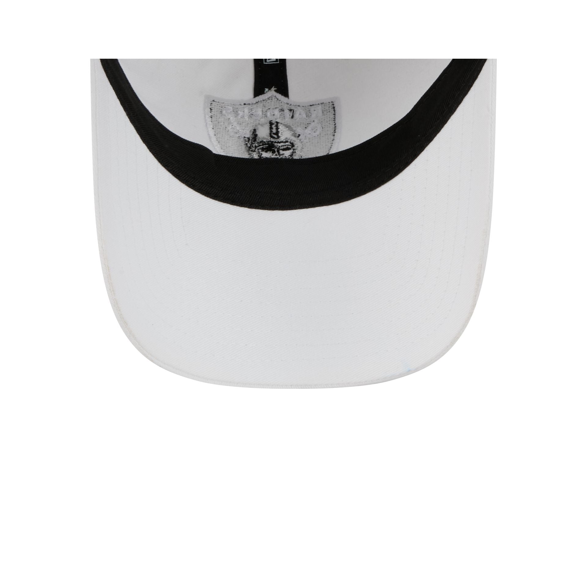 Las Vegas Raiders White 9TWENTY Adjustable Hat - Image 7