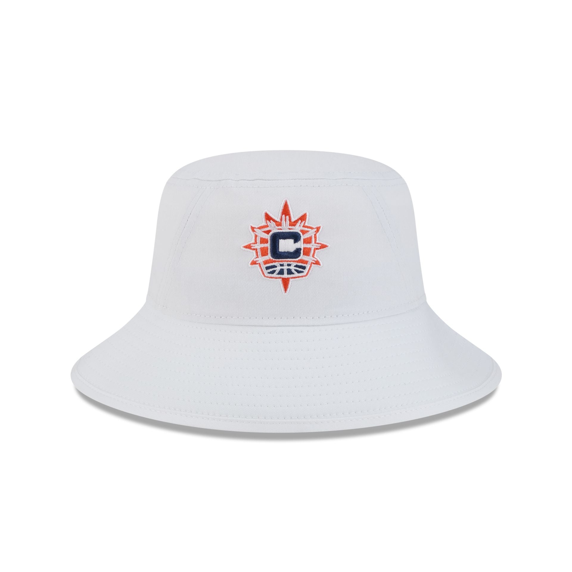 Connecticut Sun Optic White Bucket Hat - Image 2