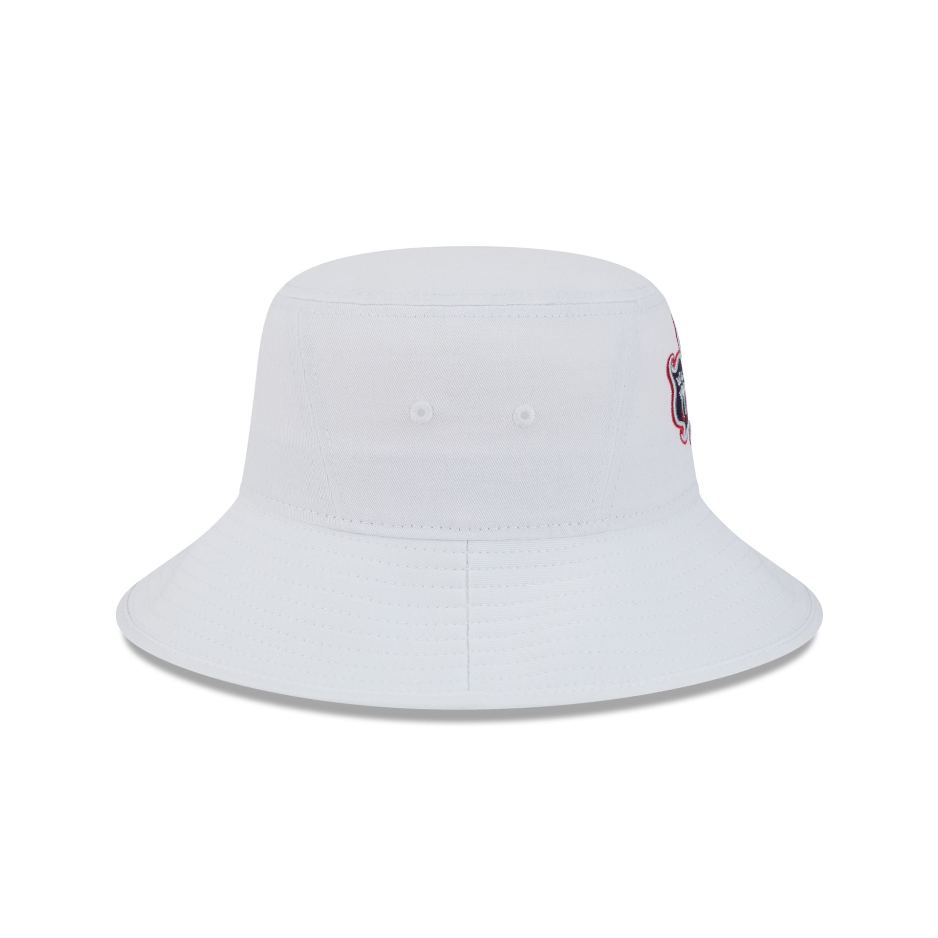 Washington Mystics Optic White Bucket Hat - Image 6