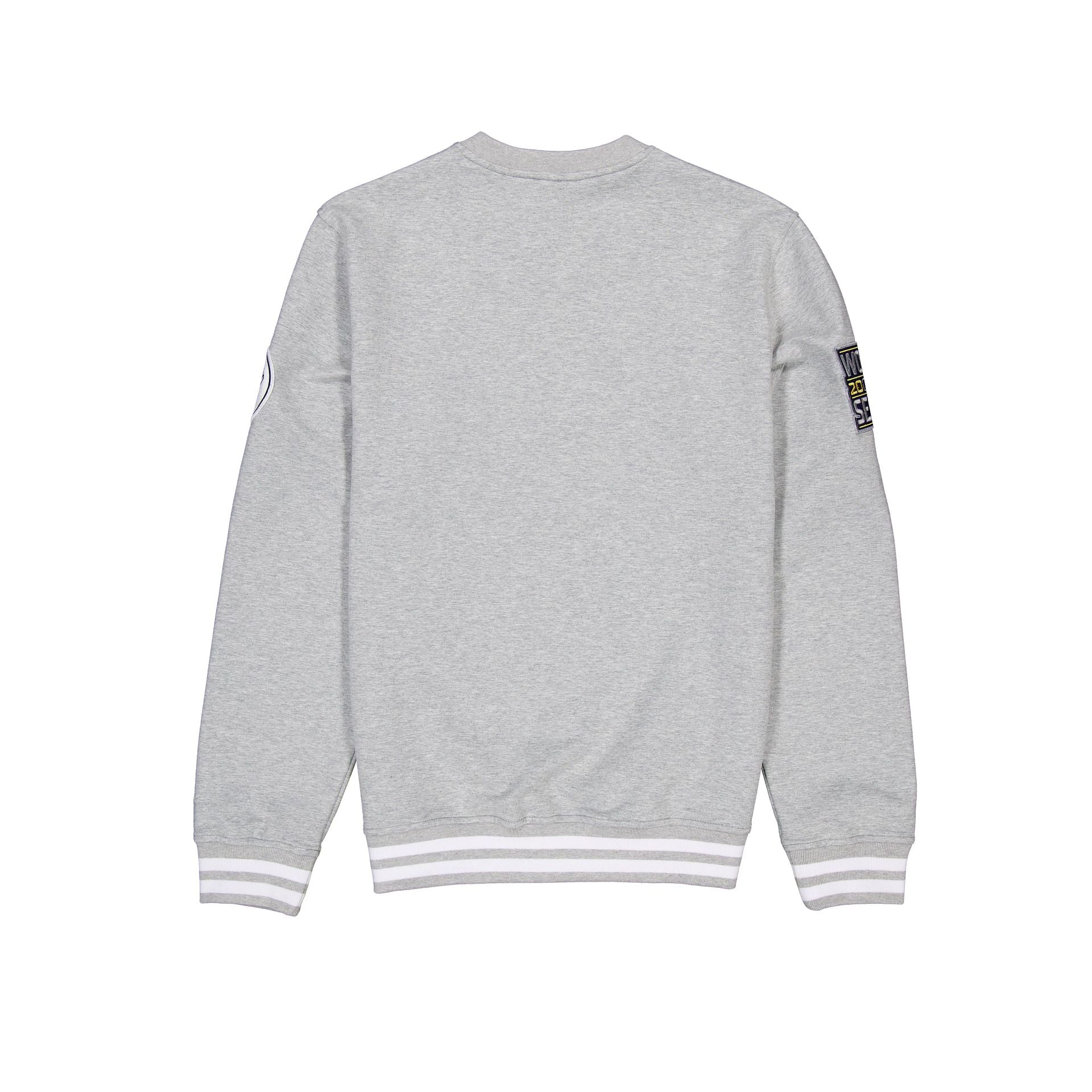 Los Angeles Dodgers Gray Logo Select Crewneck - Image 3
