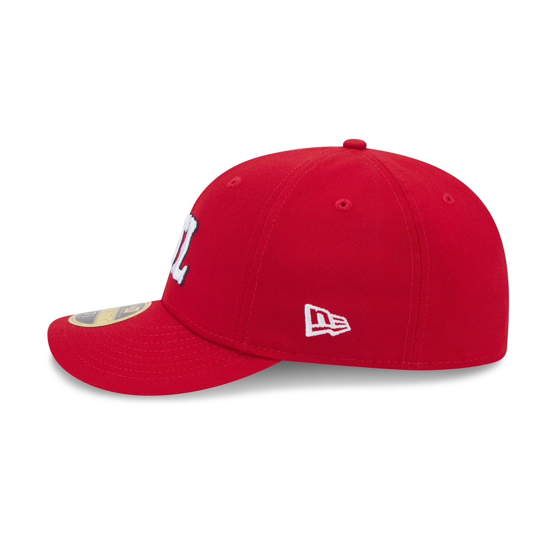 St. Louis Cardinals City Connect Low Profile 59FIFTY Fitted Hat - Image 4