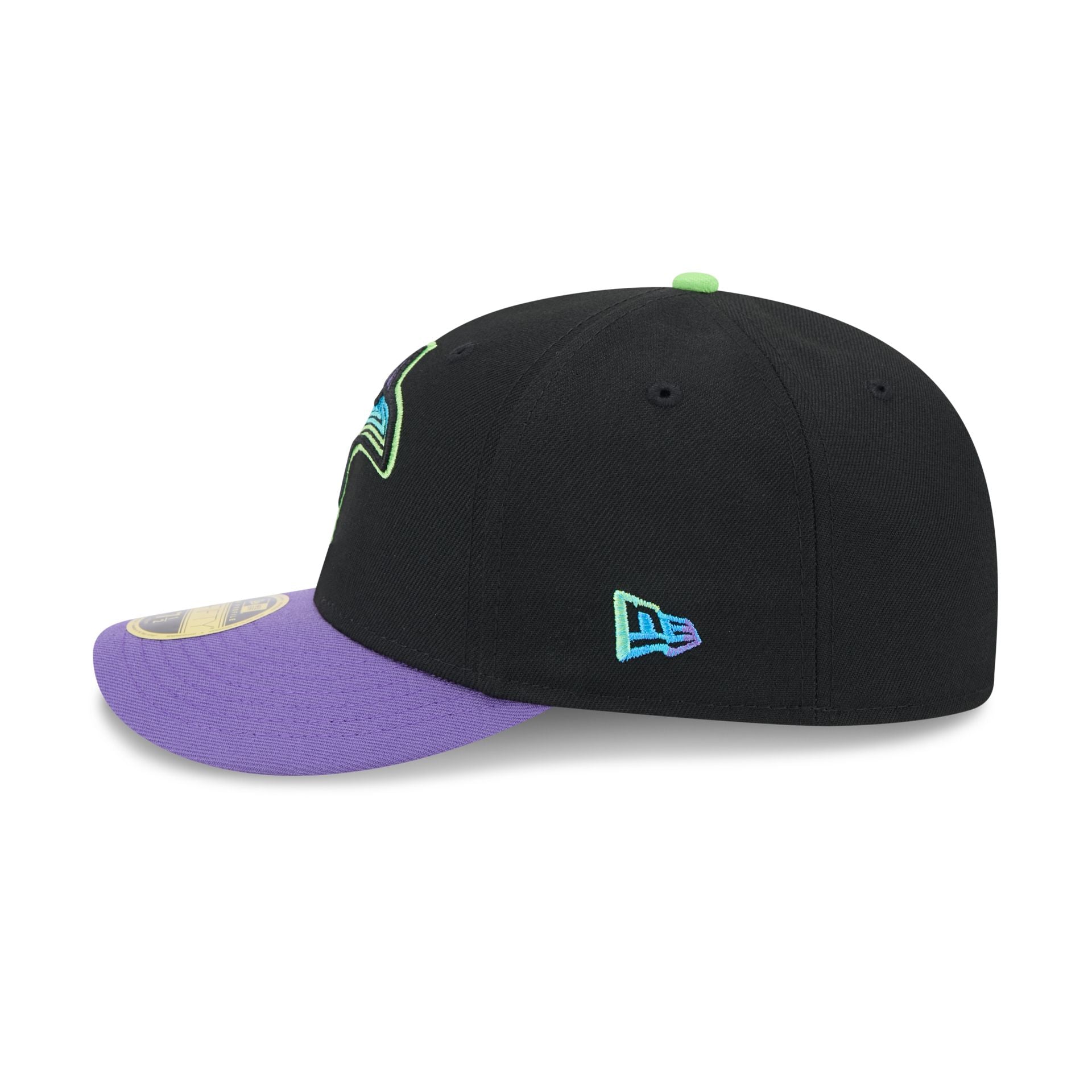 Tampa Bay Rays City Connect Low Profile 59FIFTY Fitted Hat - Image 4