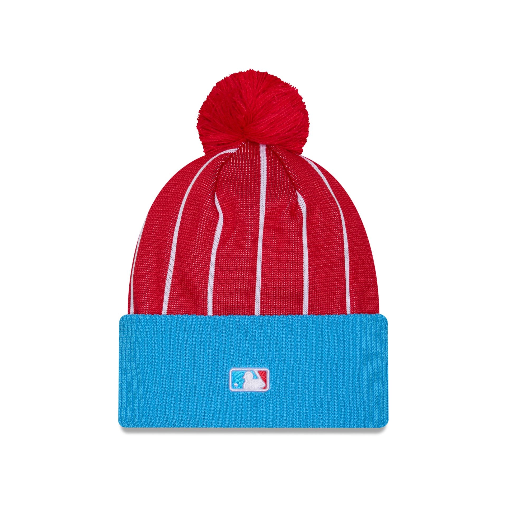 Miami Marlins City Connect Pom Knit Hat - Image 2