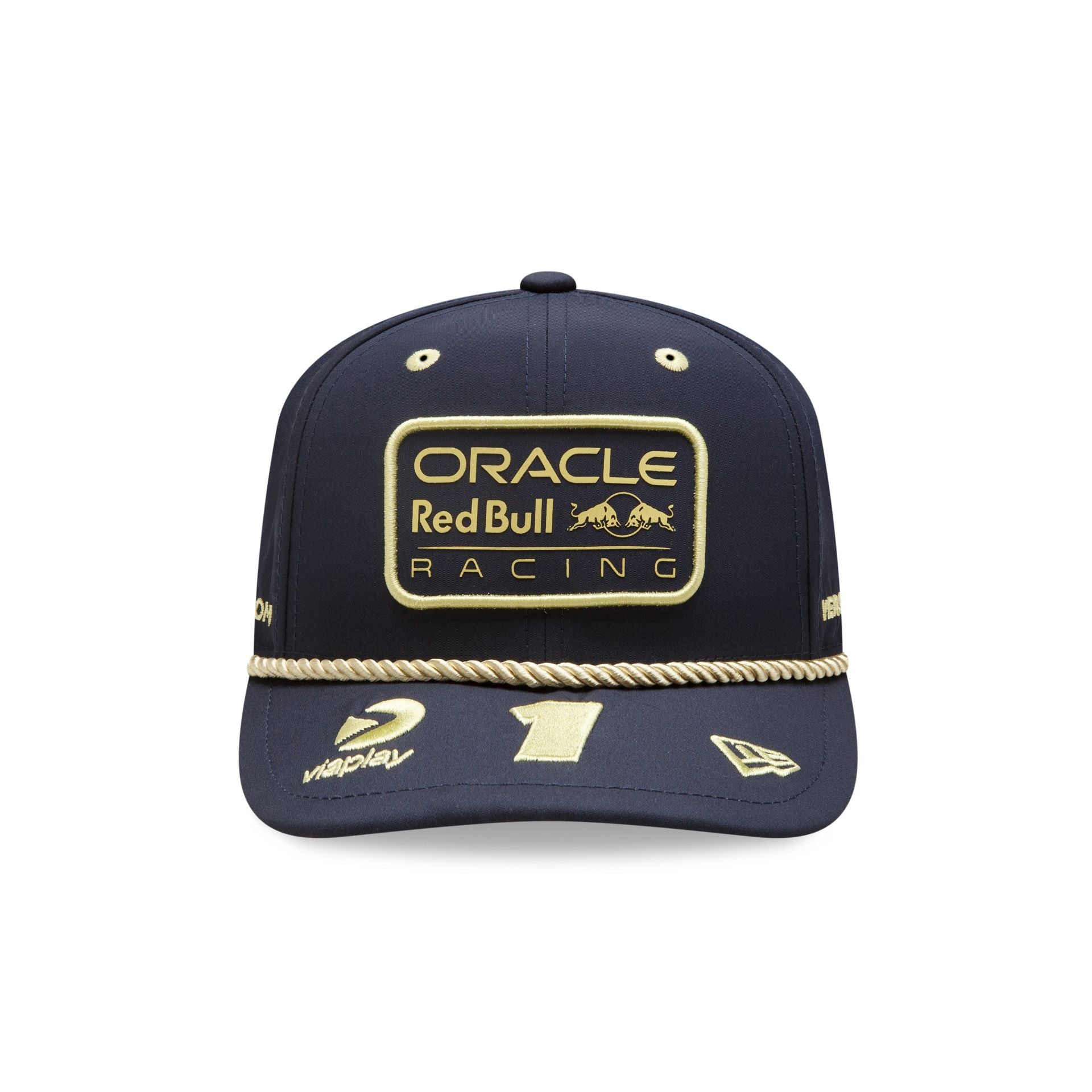 Oracle Red Bull Racing Max Verstappen Champion 9FIFTY Original Fit Snapback Hat - Image 2