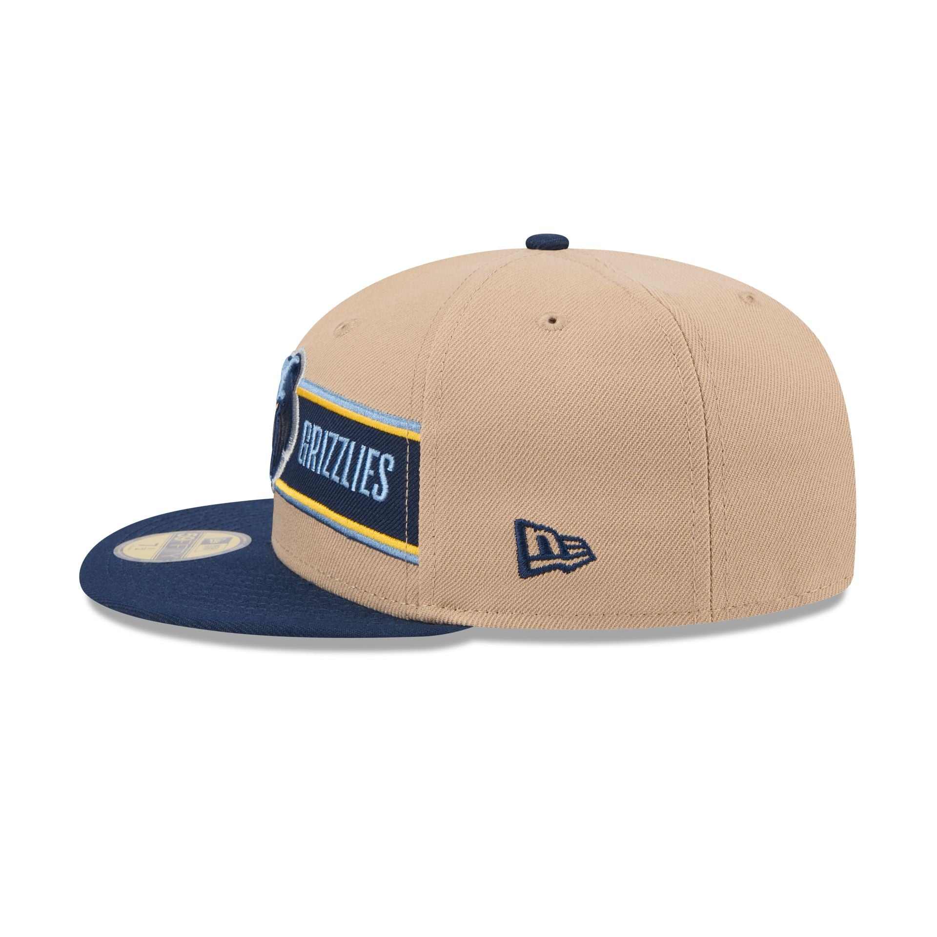 Memphis Grizzlies 2024 Draft 59FIFTY Fitted Hat - Image 4