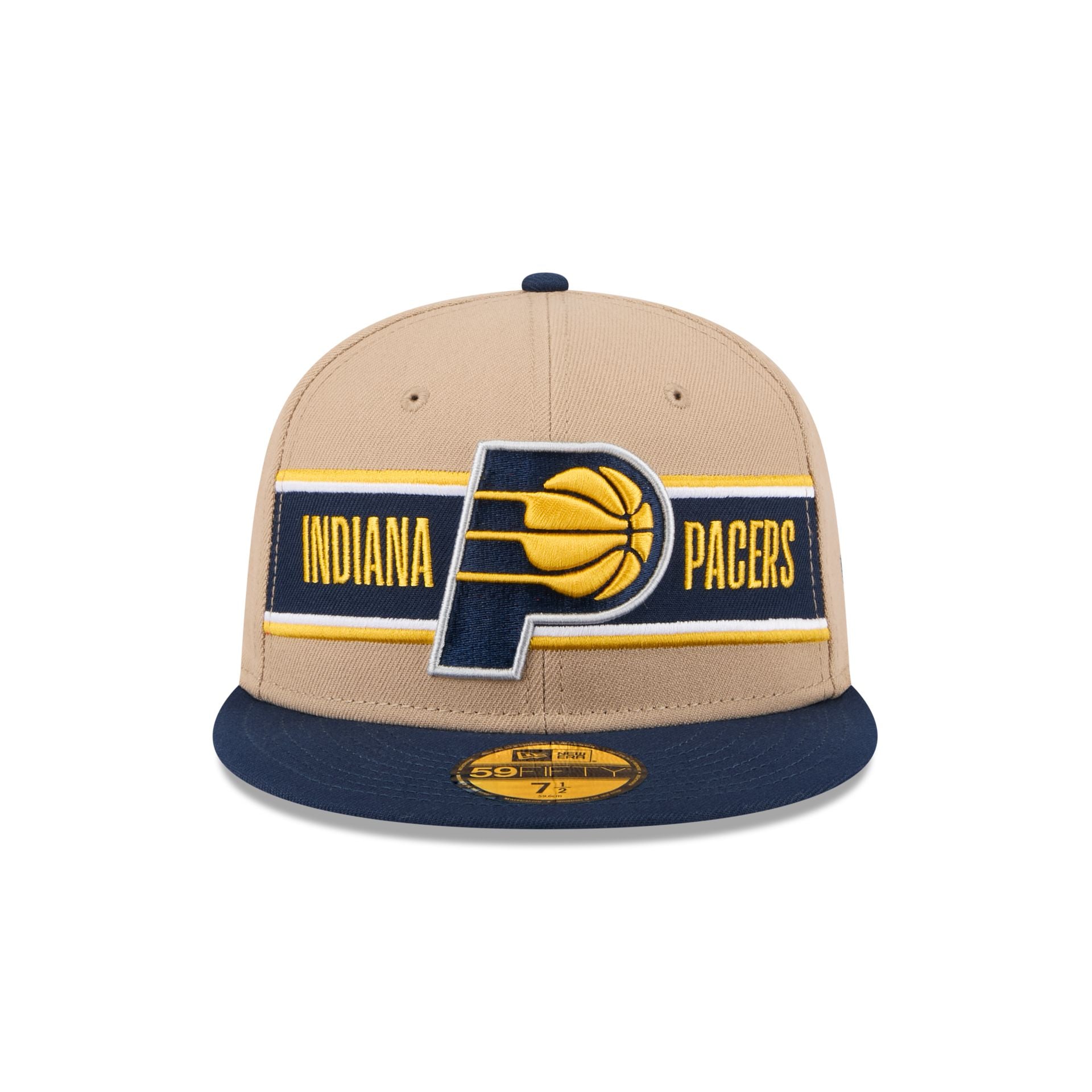 Indiana Pacers 2024 Draft 59FIFTY Fitted Hat - Image 2